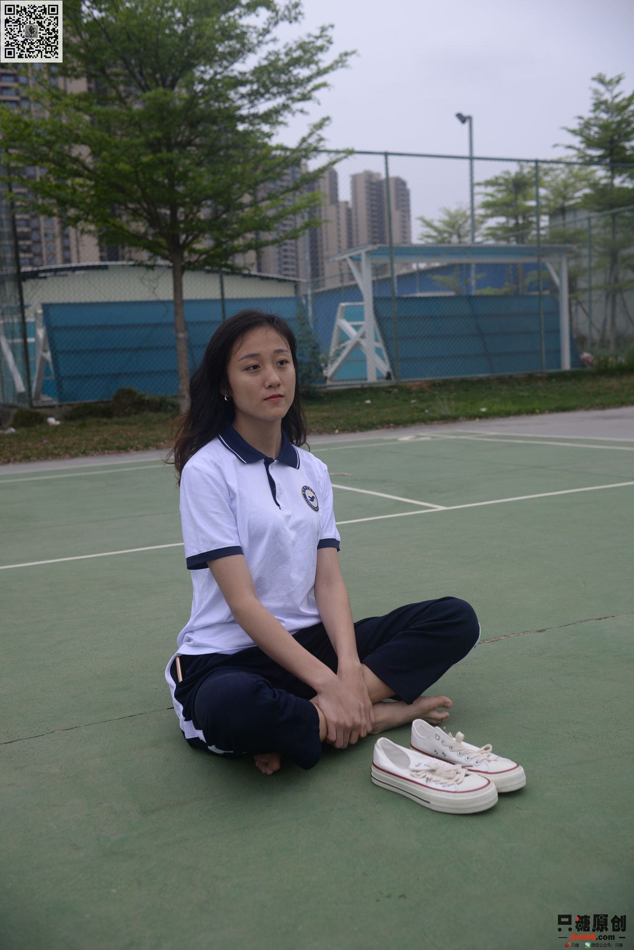 图片[97]-[只糖棉袜]NO.261 可岚 没有太阳的晴天[165P] – 速更版-美库