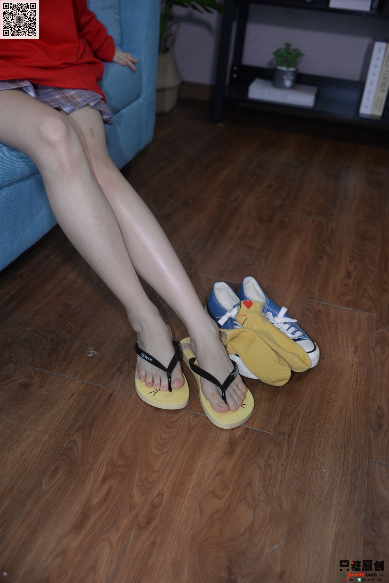 图片[115]-[只糖棉袜]NO.260 优米 花开如火[165P] – 速更版-美库