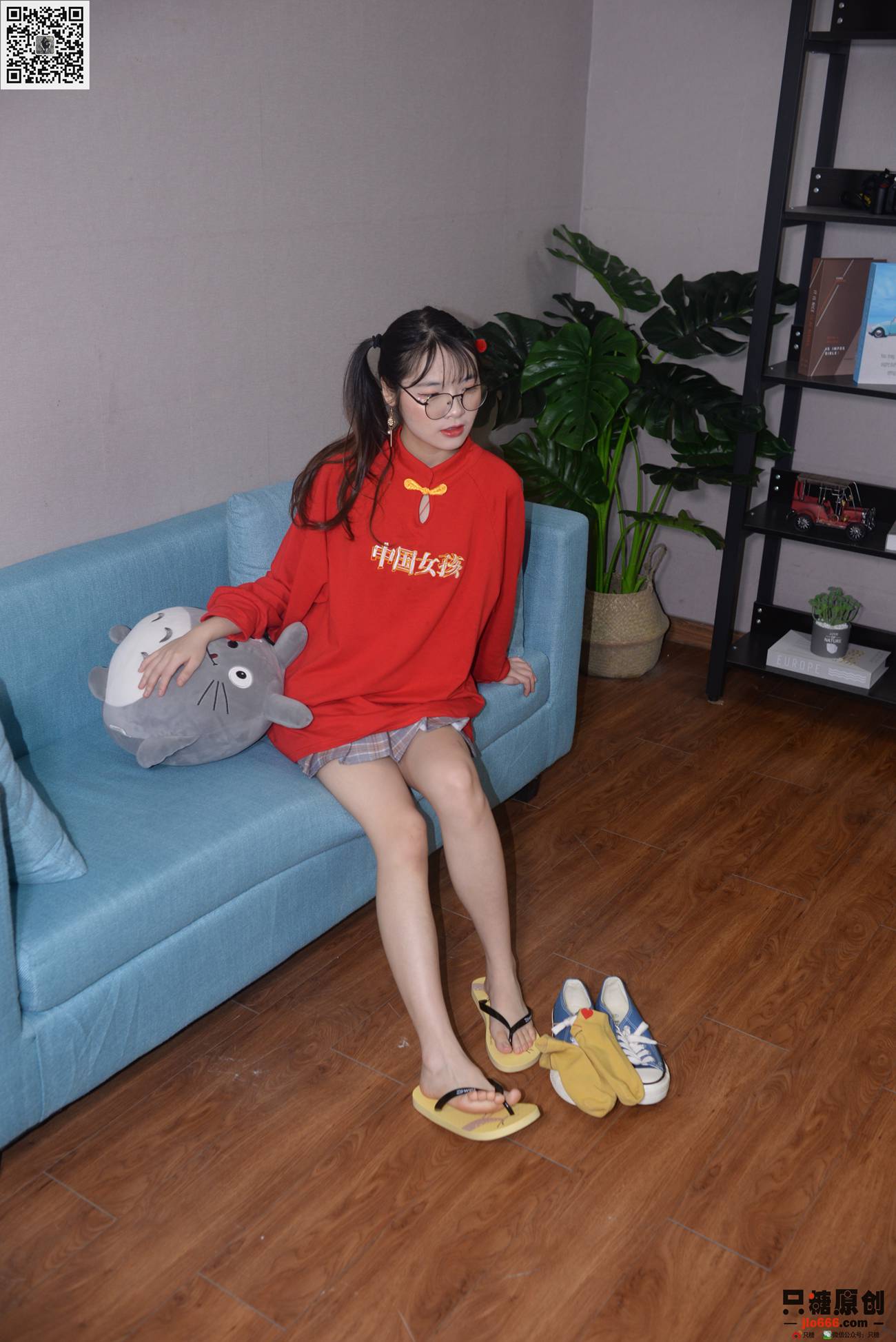 图片[116]-[只糖棉袜]NO.260 优米 花开如火[165P] – 速更版-美库