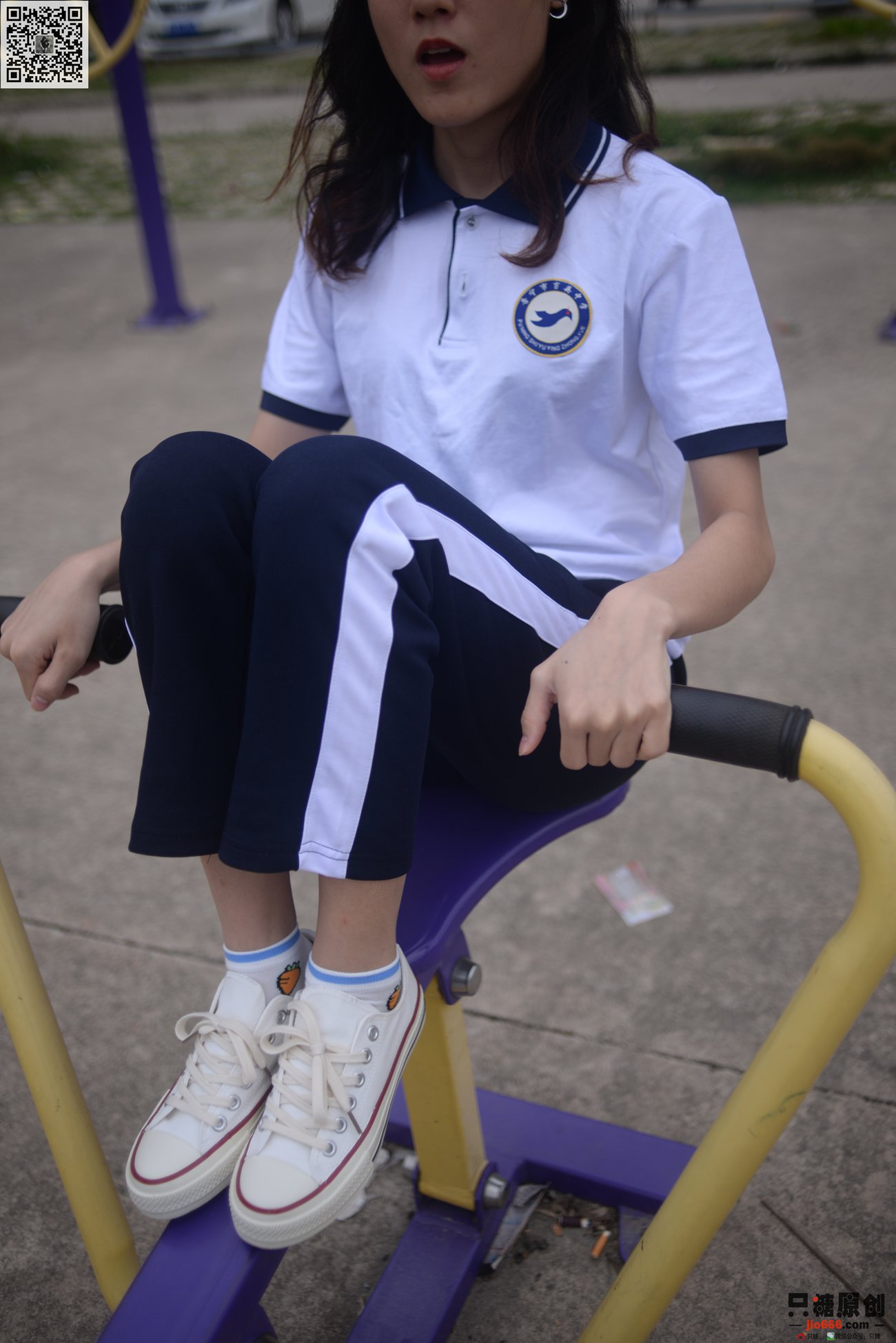 图片[98]-[只糖棉袜]NO.261 可岚 没有太阳的晴天[165P] – 速更版-美库