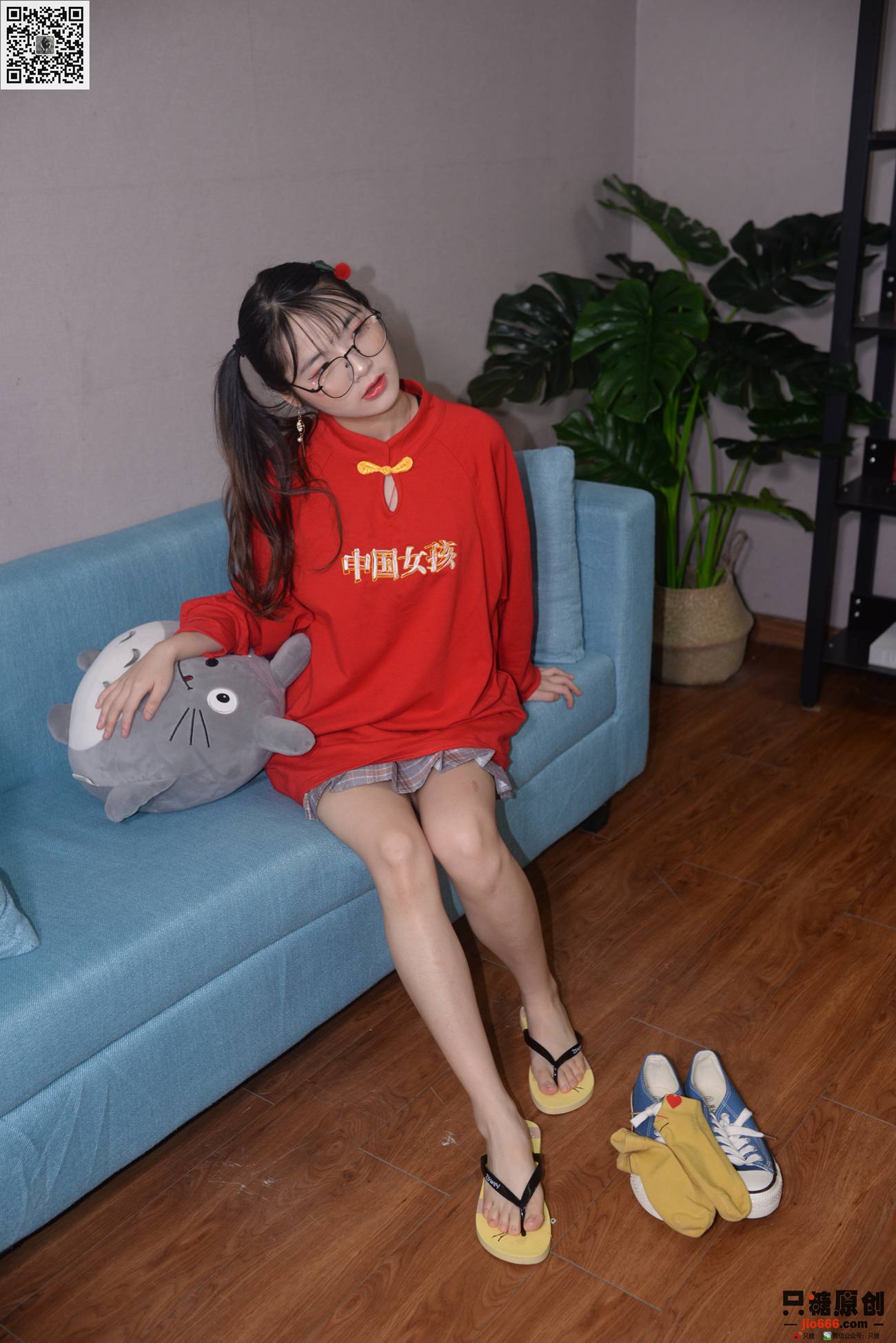 图片[117]-[只糖棉袜]NO.260 优米 花开如火[165P] – 速更版-美库