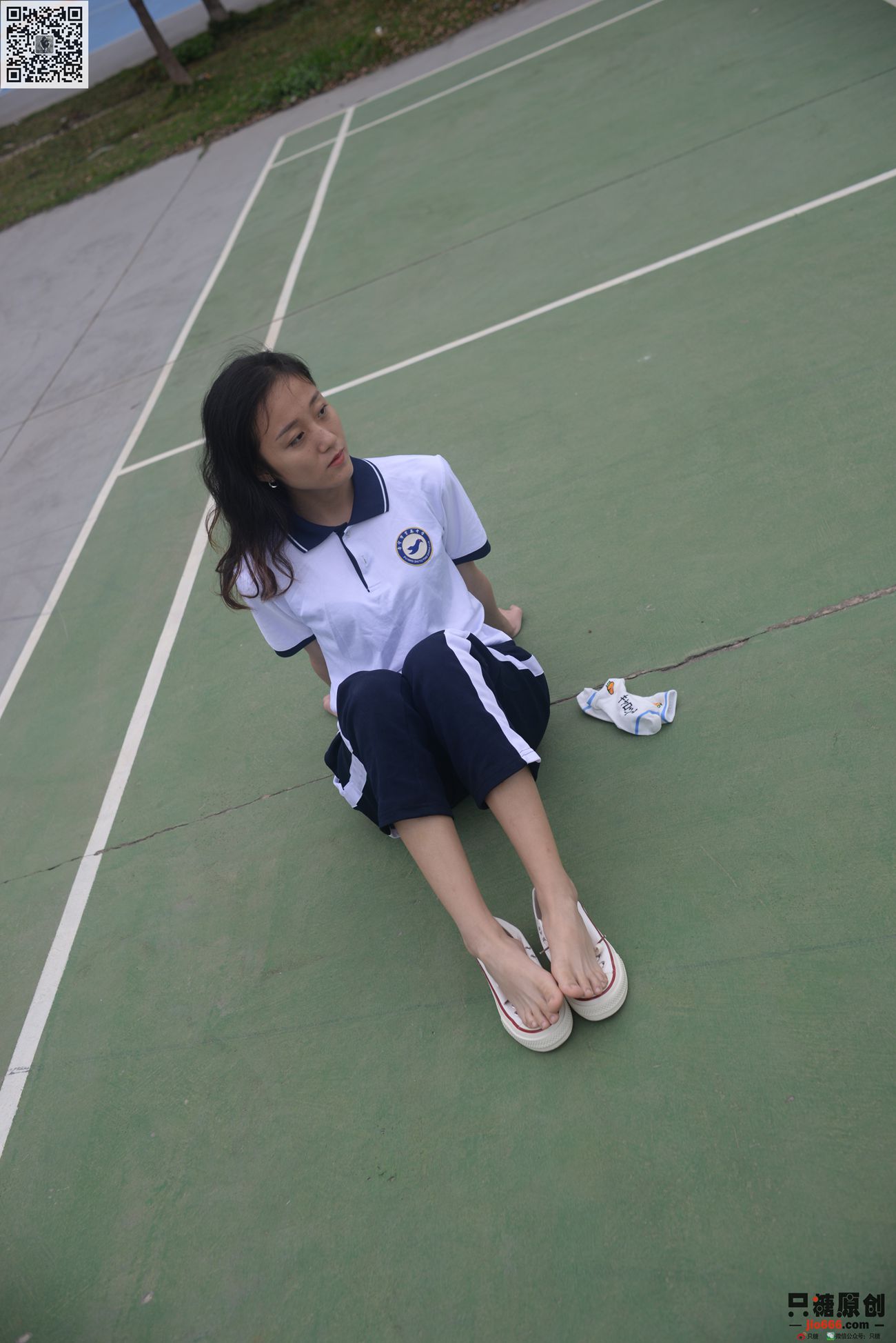 图片[99]-[只糖棉袜]NO.261 可岚 没有太阳的晴天[165P] – 速更版-美库