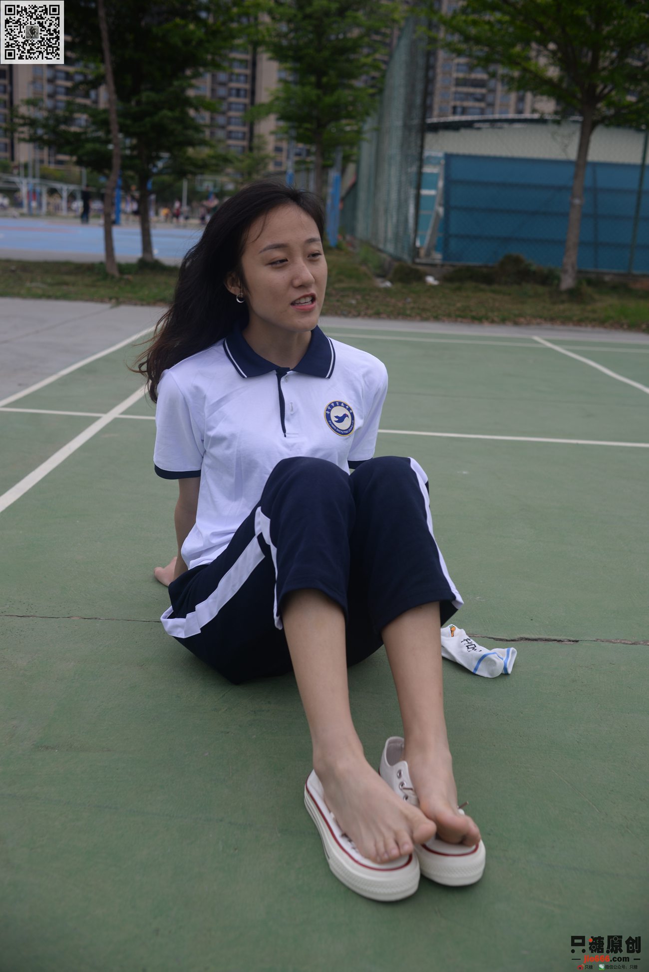 图片[101]-[只糖棉袜]NO.261 可岚 没有太阳的晴天[165P] – 速更版-美库