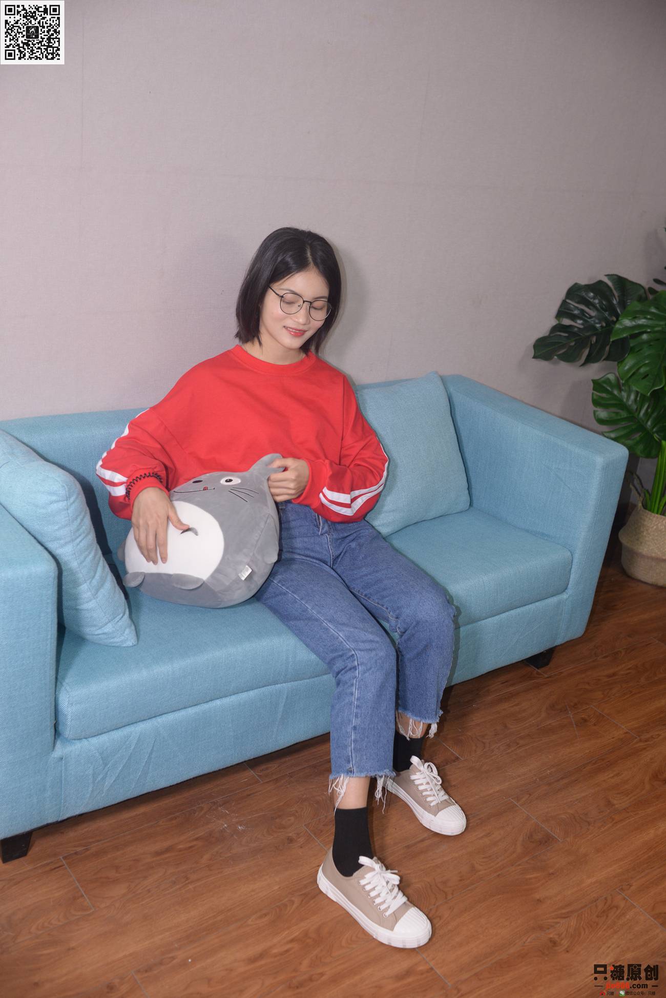 图片[55]-[只糖棉袜]NO.262 乐多 斯人如虹，遇上方知有[143P] – 速更版-美库