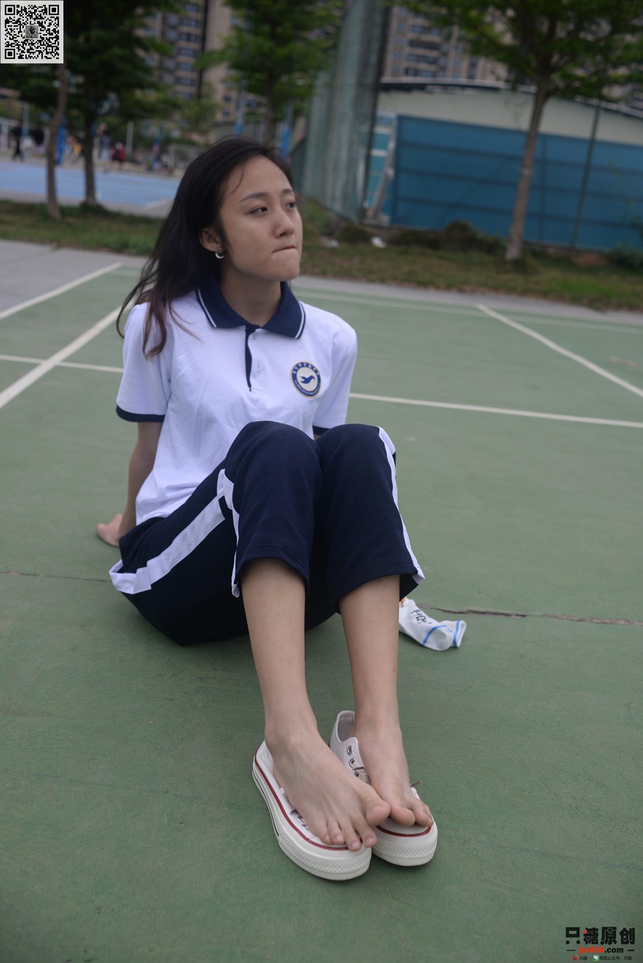 图片[102]-[只糖棉袜]NO.261 可岚 没有太阳的晴天[165P] – 速更版-美库