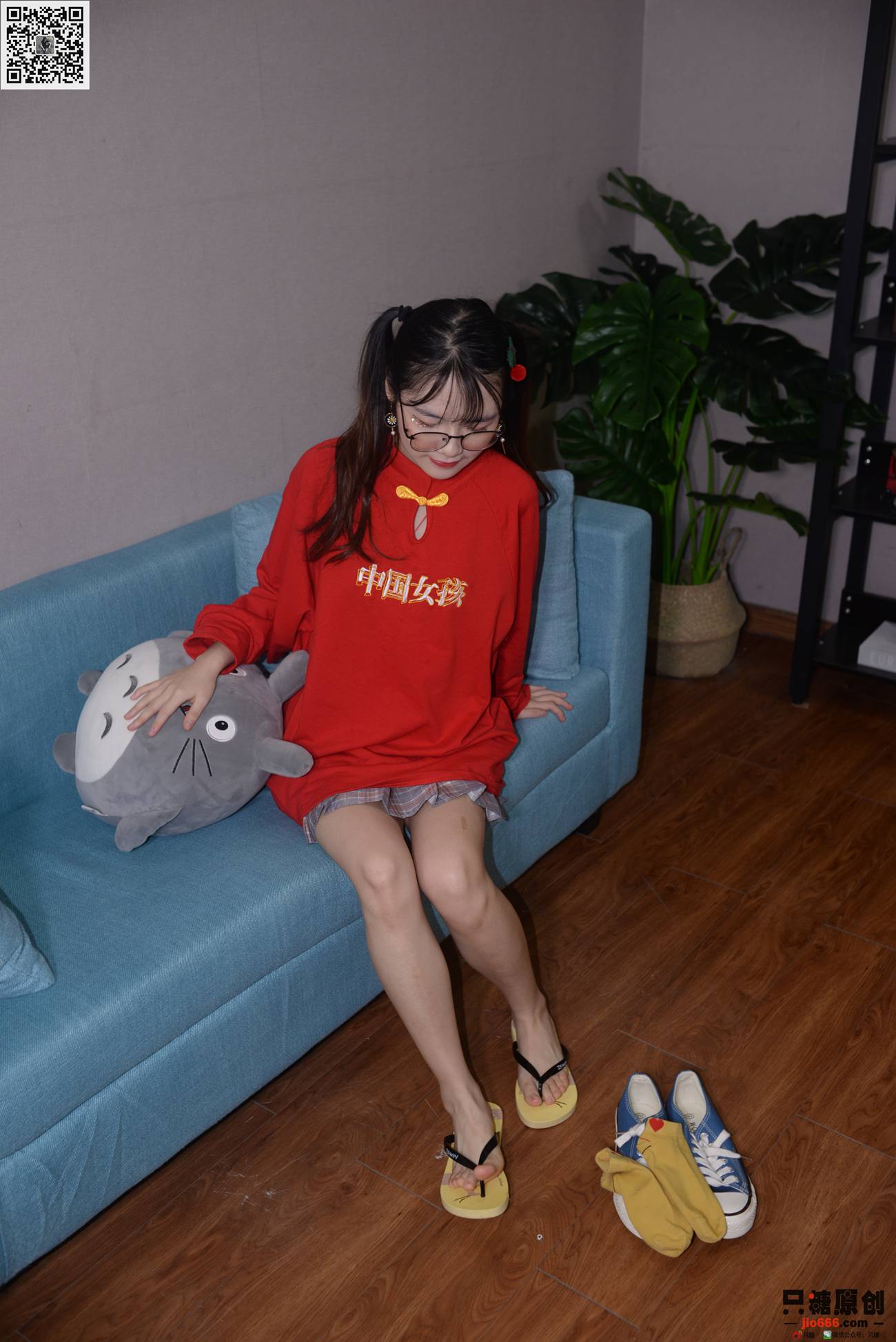 图片[119]-[只糖棉袜]NO.260 优米 花开如火[165P] – 速更版-美库