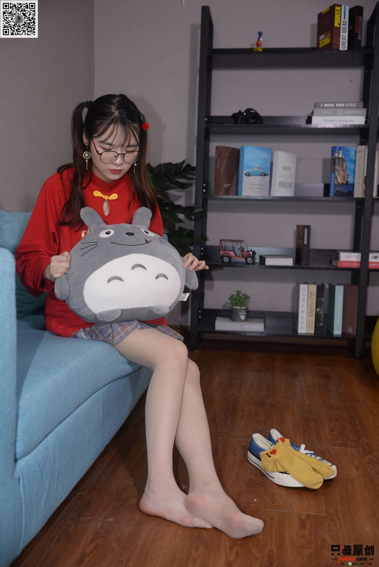 图片[121]-[只糖棉袜]NO.260 优米 花开如火[165P] – 速更版-美库