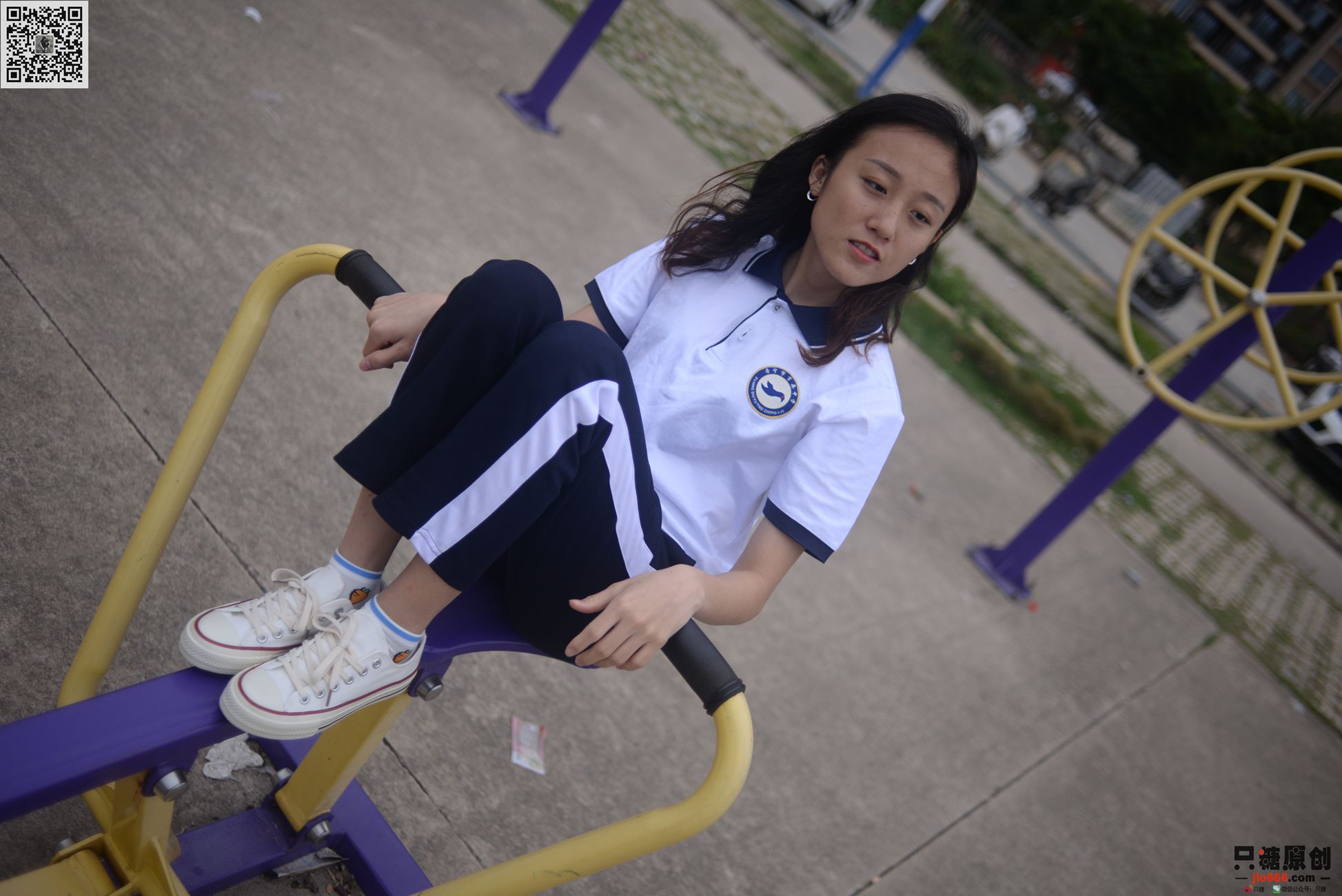 图片[109]-[只糖棉袜]NO.261 可岚 没有太阳的晴天[165P] – 速更版-美库