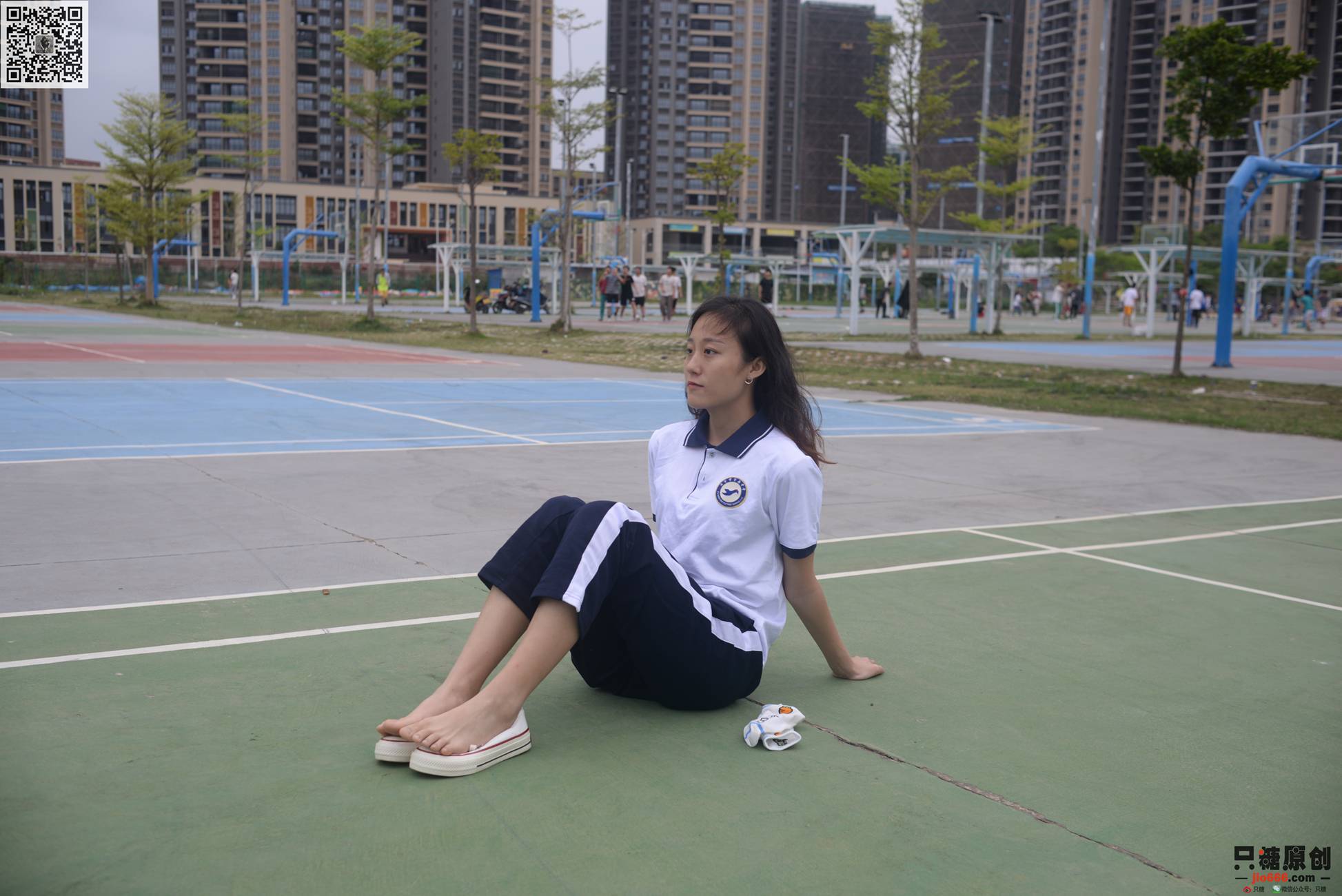 图片[110]-[只糖棉袜]NO.261 可岚 没有太阳的晴天[165P] – 速更版-美库