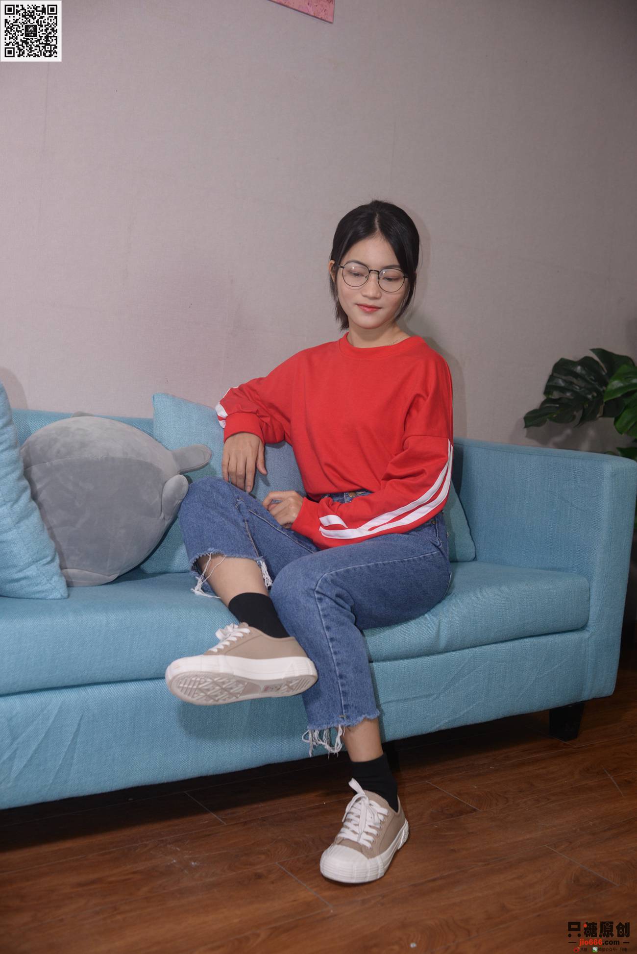 图片[65]-[只糖棉袜]NO.262 乐多 斯人如虹，遇上方知有[143P] – 速更版-美库