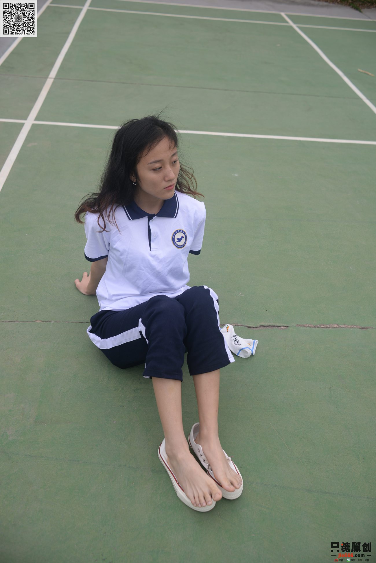 图片[111]-[只糖棉袜]NO.261 可岚 没有太阳的晴天[165P] – 速更版-美库