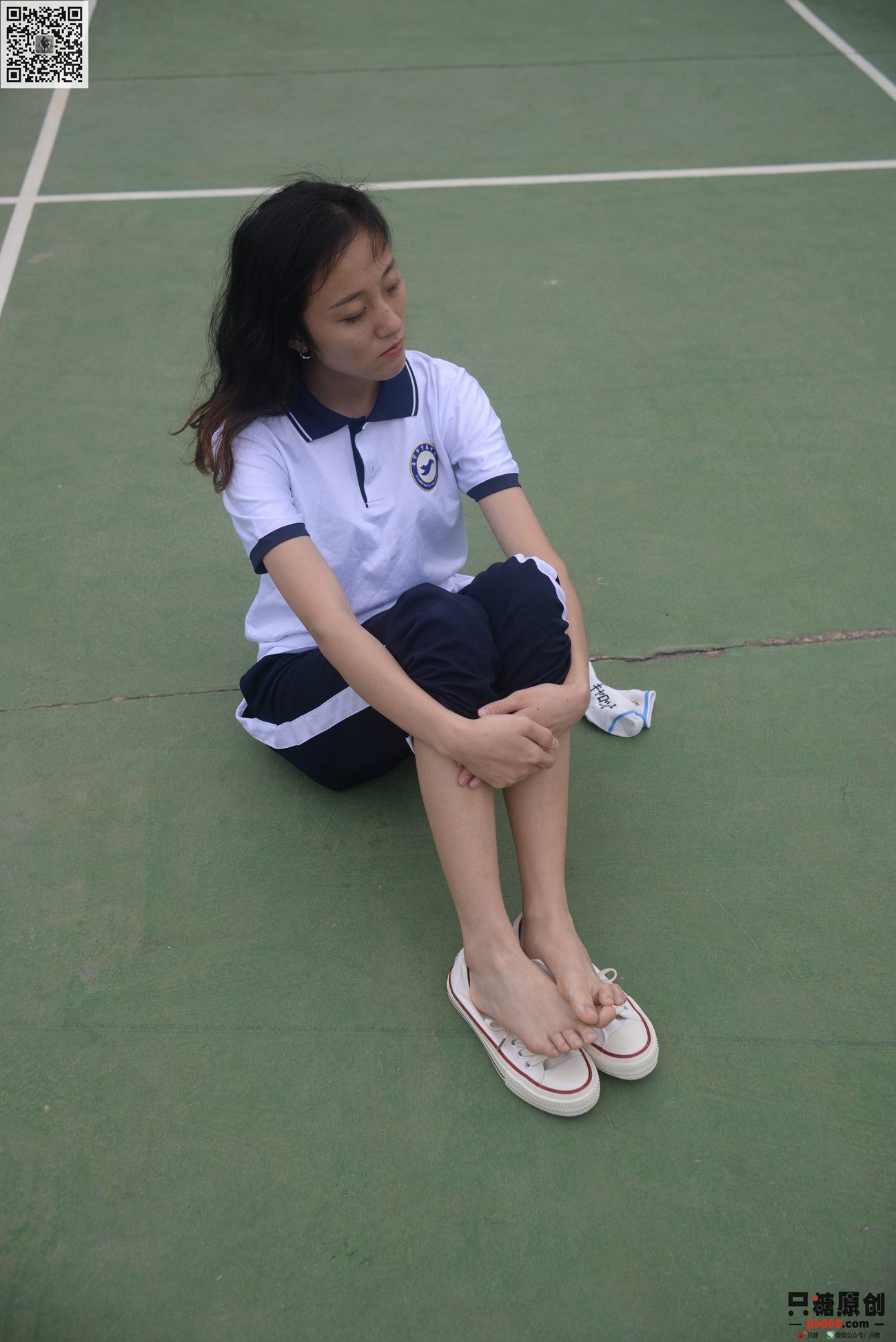 图片[112]-[只糖棉袜]NO.261 可岚 没有太阳的晴天[165P] – 速更版-美库