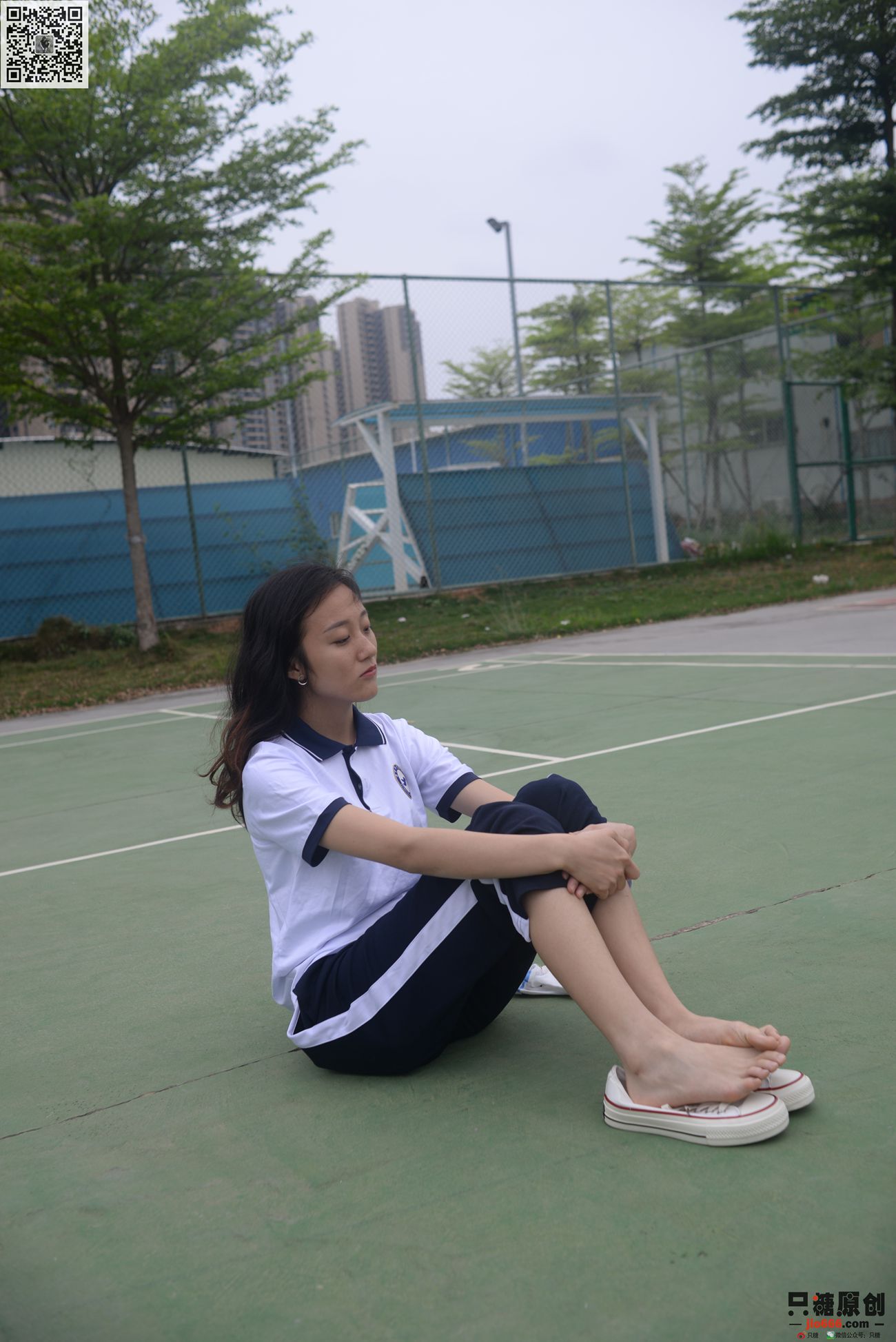 图片[113]-[只糖棉袜]NO.261 可岚 没有太阳的晴天[165P] – 速更版-美库