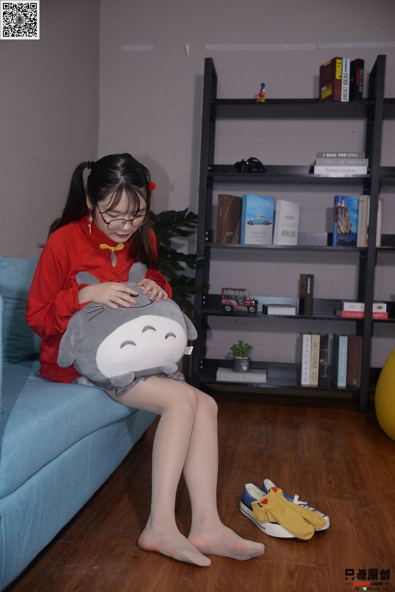 图片[135]-[只糖棉袜]NO.260 优米 花开如火[165P] – 速更版-美库