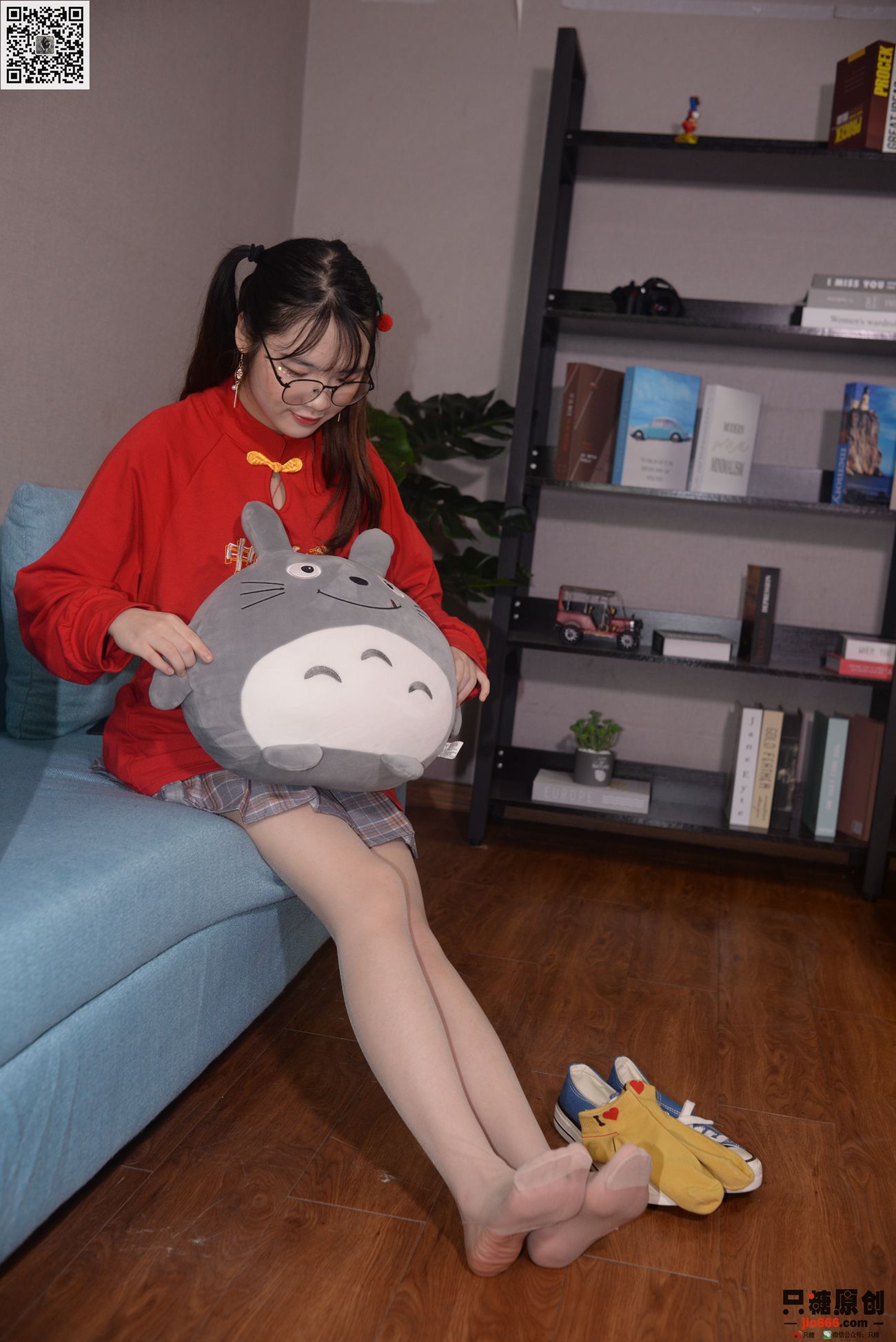 图片[136]-[只糖棉袜]NO.260 优米 花开如火[165P] – 速更版-美库