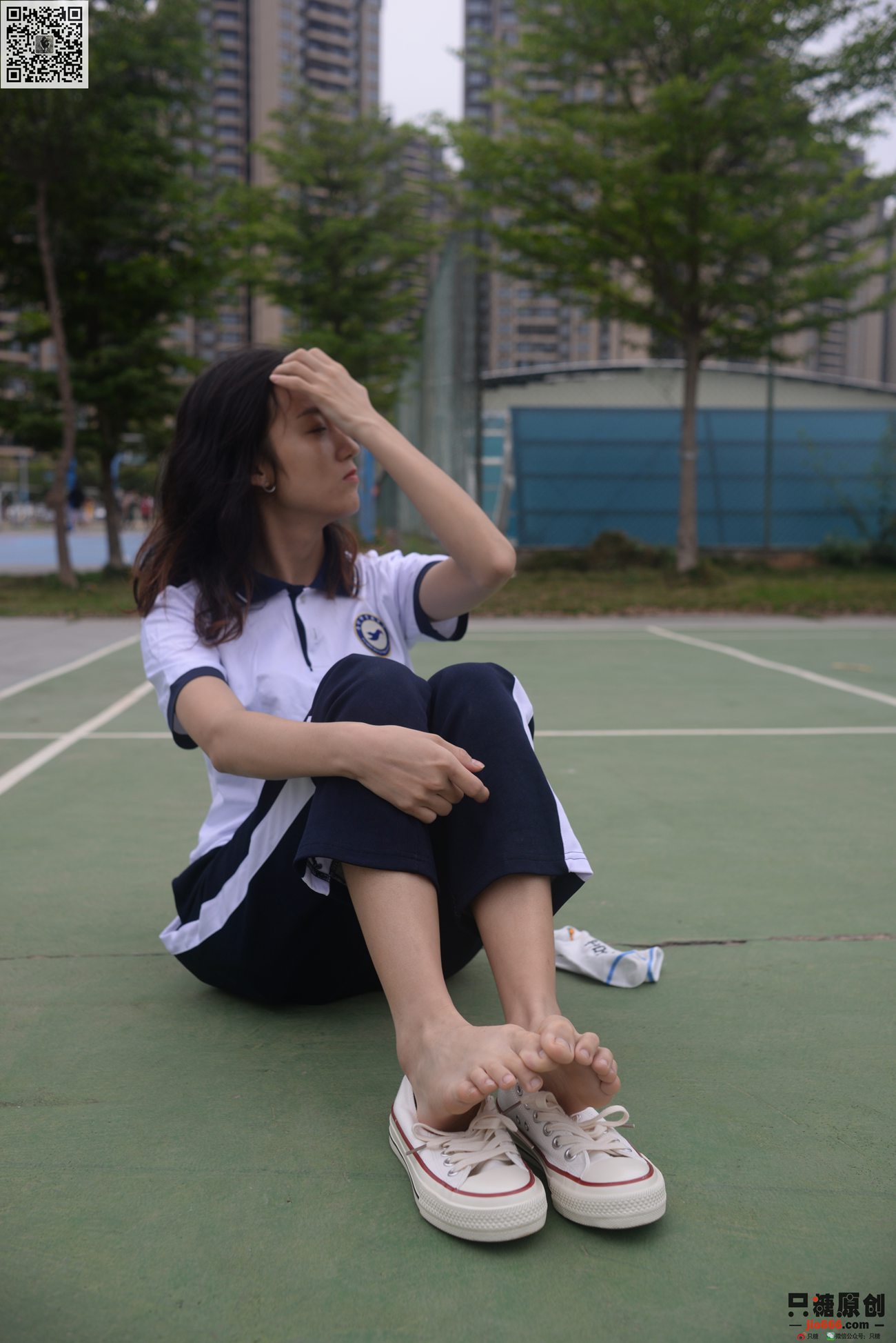 图片[127]-[只糖棉袜]NO.261 可岚 没有太阳的晴天[165P] – 速更版-美库