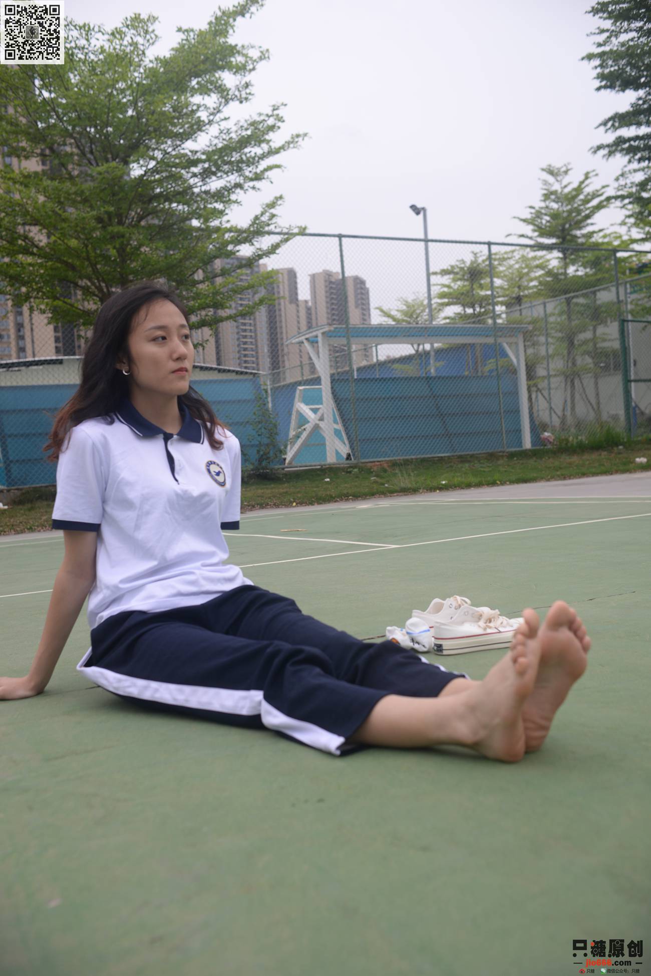 图片[130]-[只糖棉袜]NO.261 可岚 没有太阳的晴天[165P] – 速更版-美库