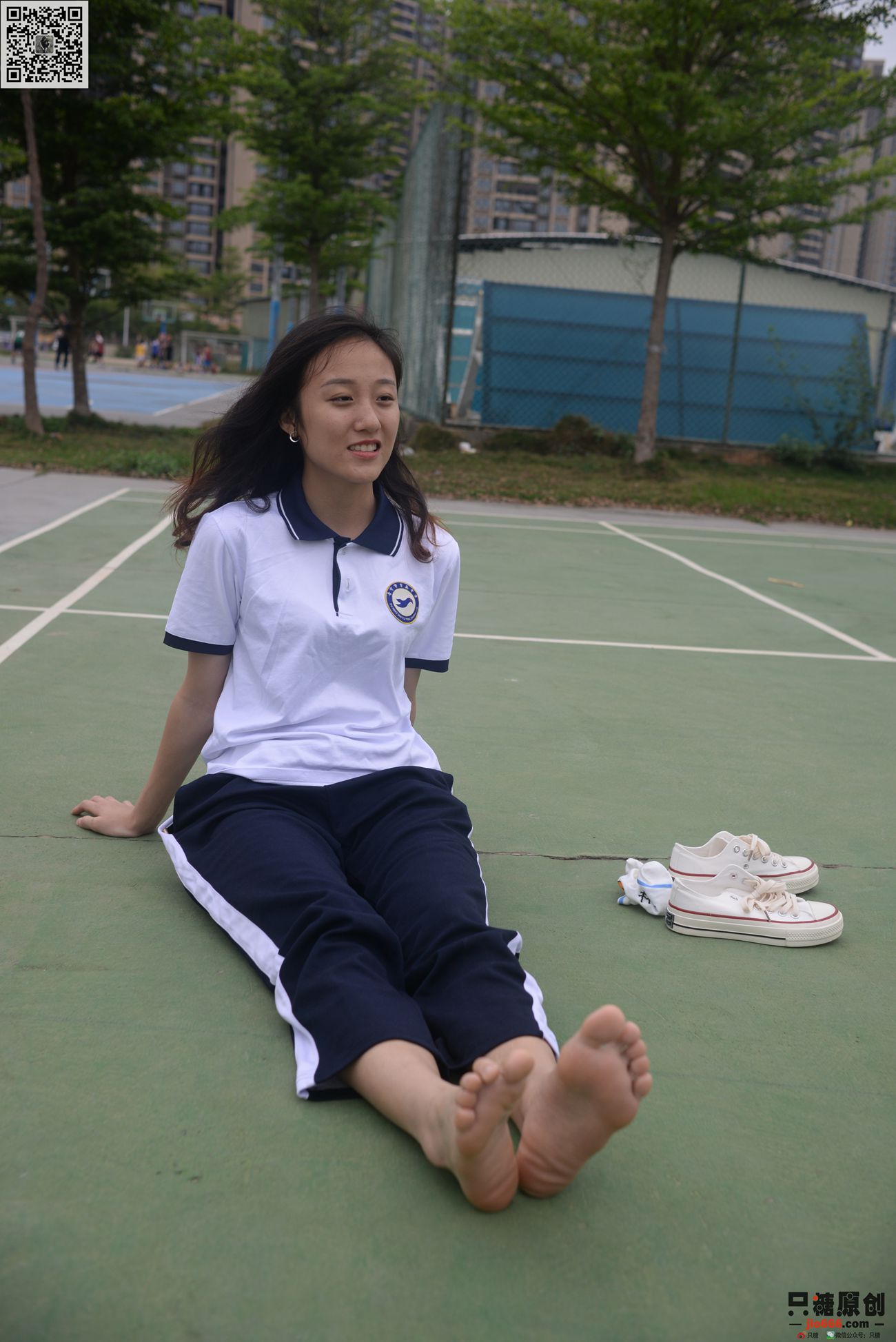 图片[131]-[只糖棉袜]NO.261 可岚 没有太阳的晴天[165P] – 速更版-美库