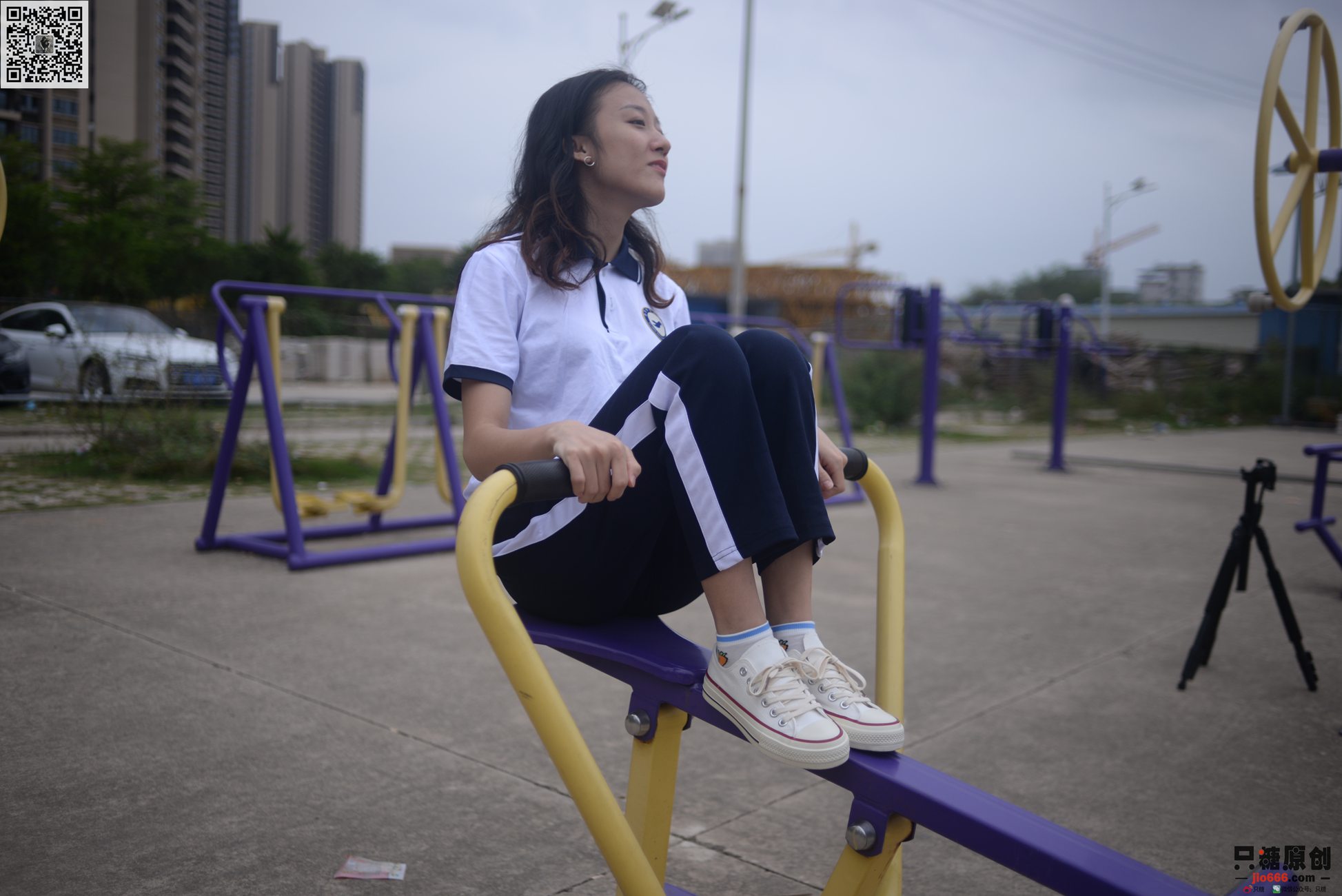 图片[132]-[只糖棉袜]NO.261 可岚 没有太阳的晴天[165P] – 速更版-美库