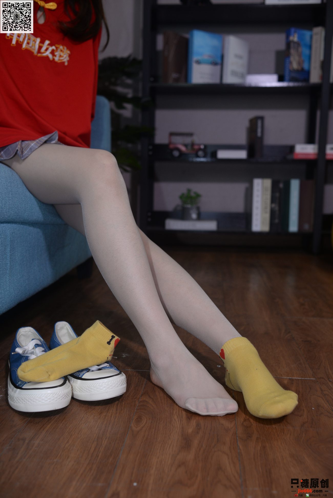 图片[152]-[只糖棉袜]NO.260 优米 花开如火[165P] – 速更版-美库