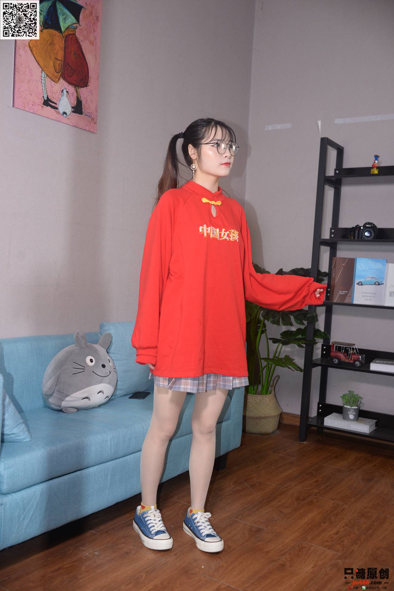 图片[154]-[只糖棉袜]NO.260 优米 花开如火[165P] – 速更版-美库