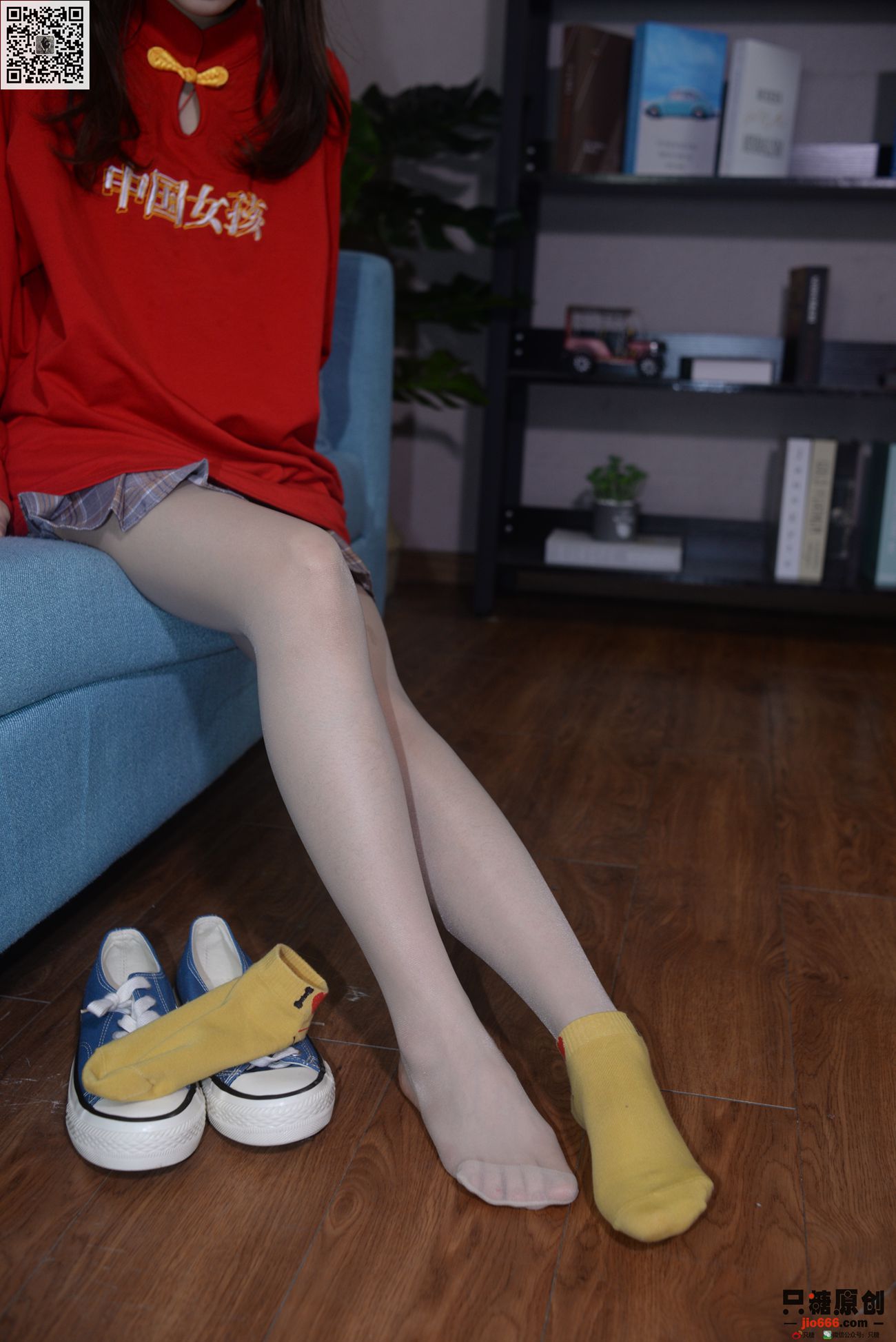 图片[155]-[只糖棉袜]NO.260 优米 花开如火[165P] – 速更版-美库