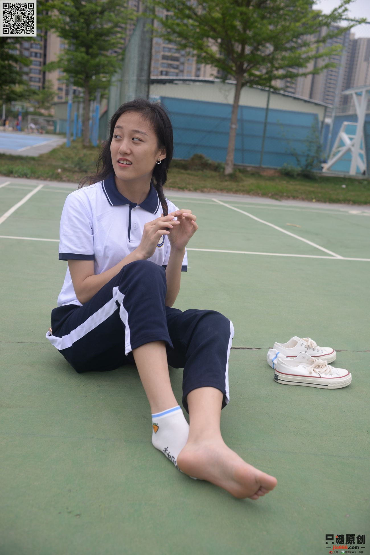 图片[141]-[只糖棉袜]NO.261 可岚 没有太阳的晴天[165P] – 速更版-美库