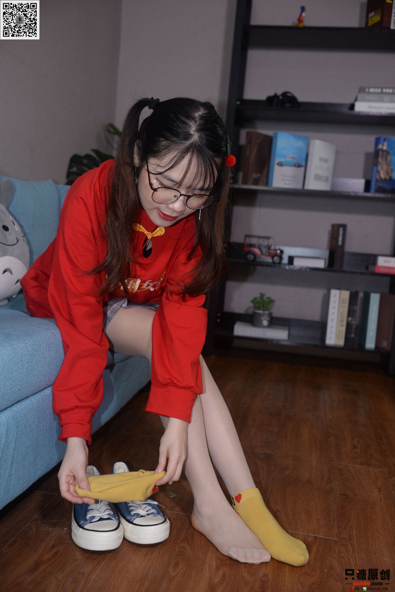 图片[156]-[只糖棉袜]NO.260 优米 花开如火[165P] – 速更版-美库