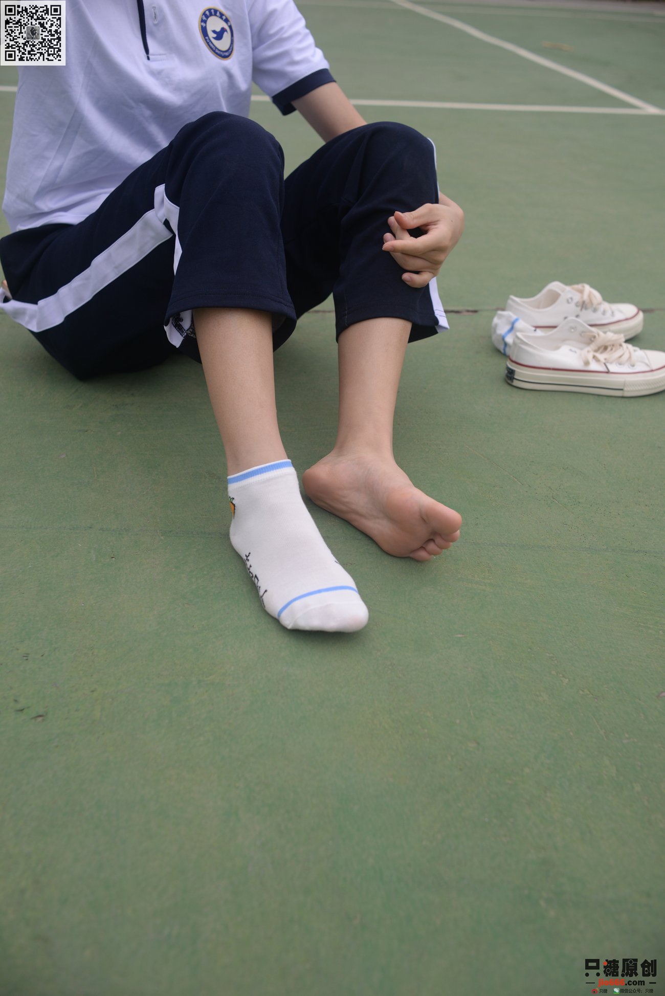 图片[151]-[只糖棉袜]NO.261 可岚 没有太阳的晴天[165P] – 速更版-美库