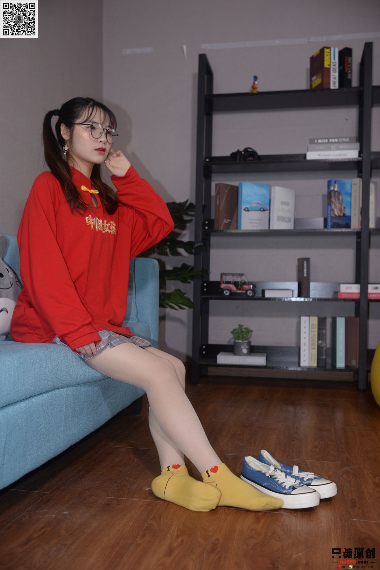 图片[166]-[只糖棉袜]NO.260 优米 花开如火[165P] – 速更版-美库