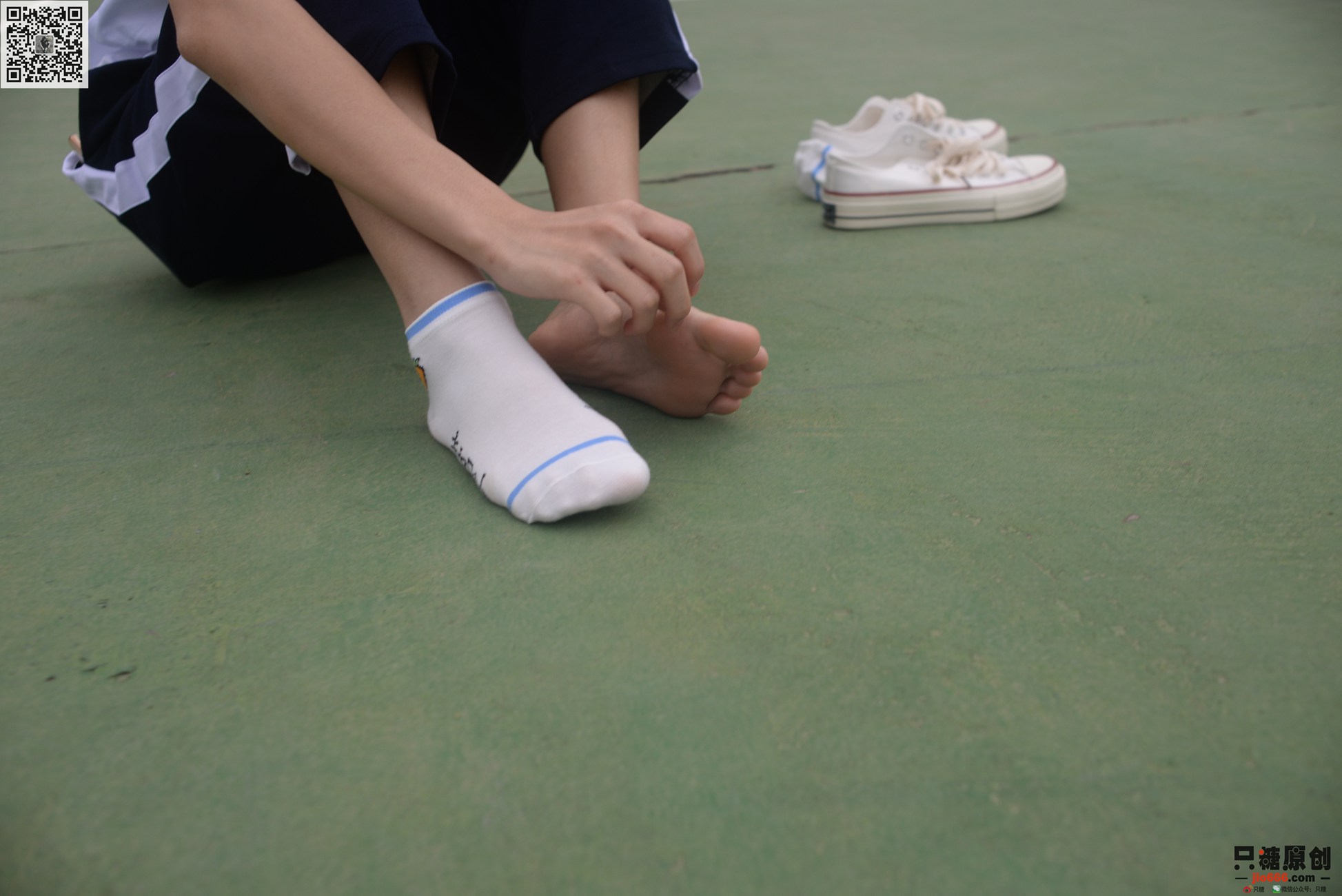 图片[153]-[只糖棉袜]NO.261 可岚 没有太阳的晴天[165P] – 速更版-美库