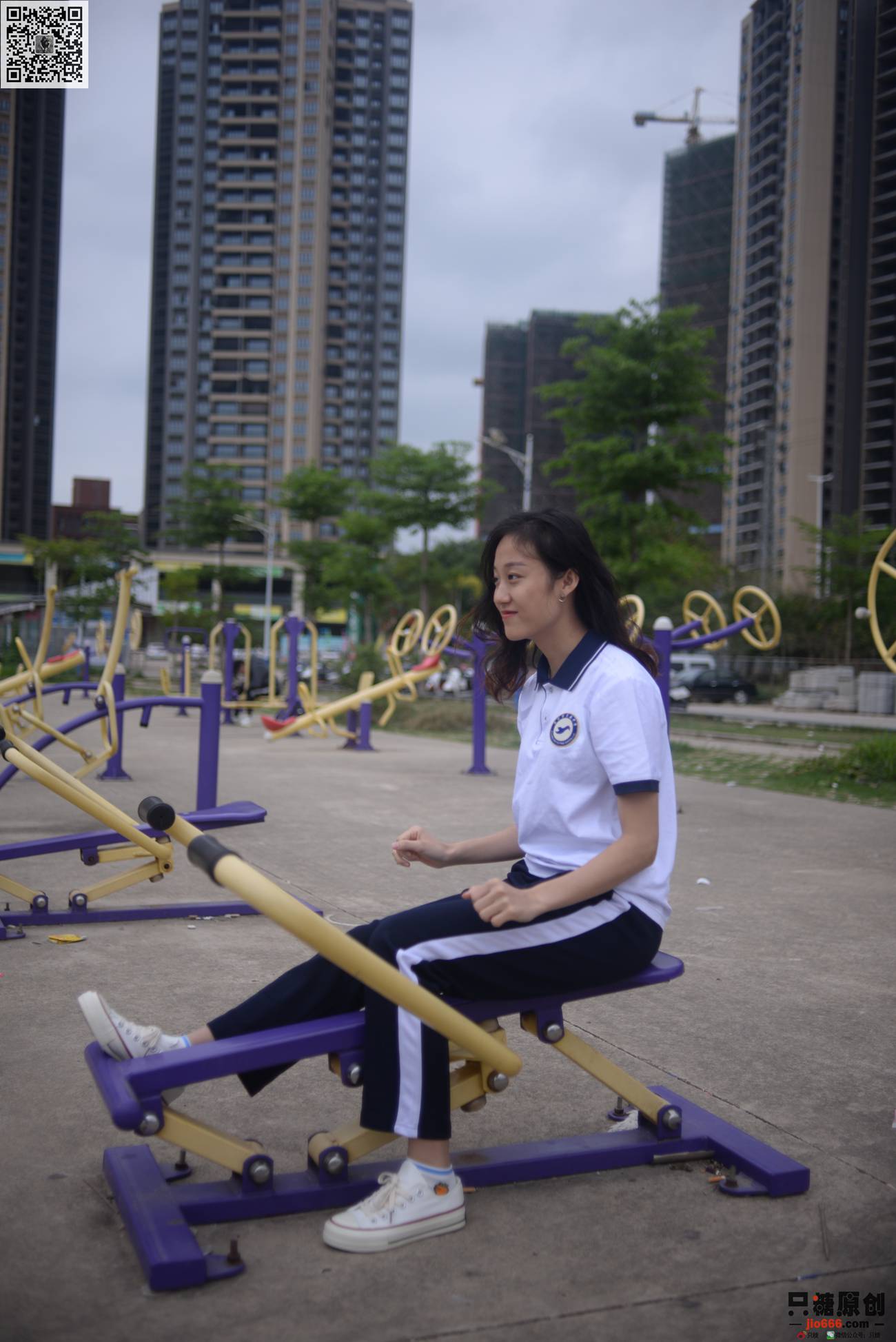 图片[154]-[只糖棉袜]NO.261 可岚 没有太阳的晴天[165P] – 速更版-美库