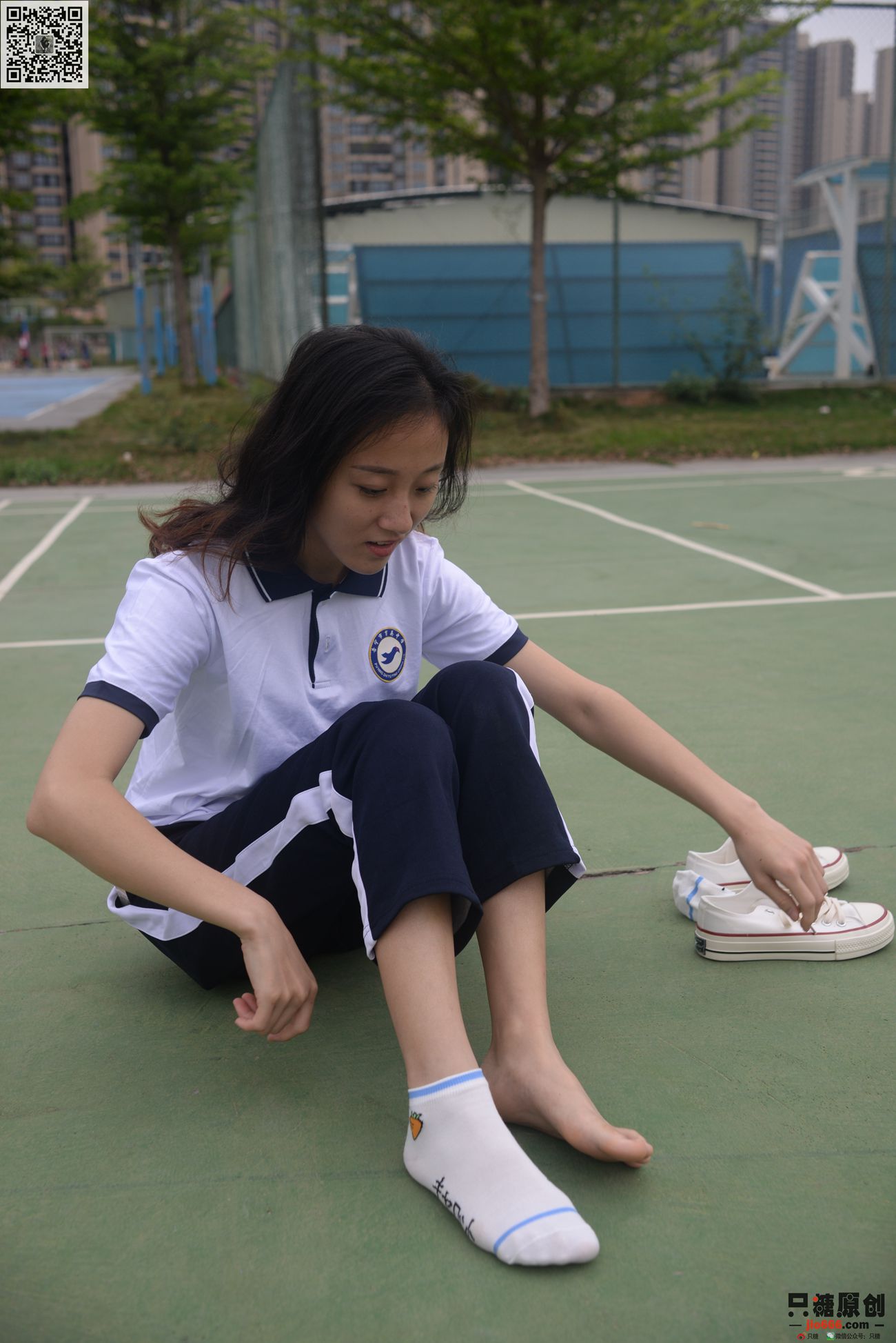 图片[157]-[只糖棉袜]NO.261 可岚 没有太阳的晴天[165P] – 速更版-美库