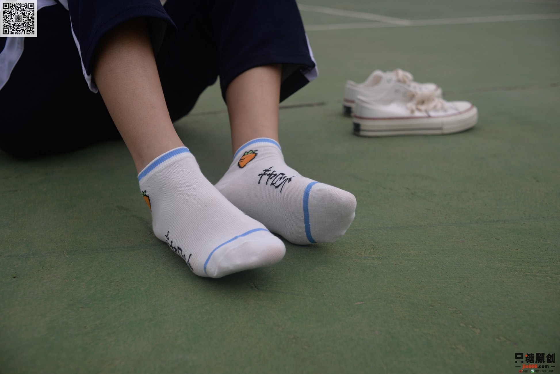 图片[160]-[只糖棉袜]NO.261 可岚 没有太阳的晴天[165P] – 速更版-美库