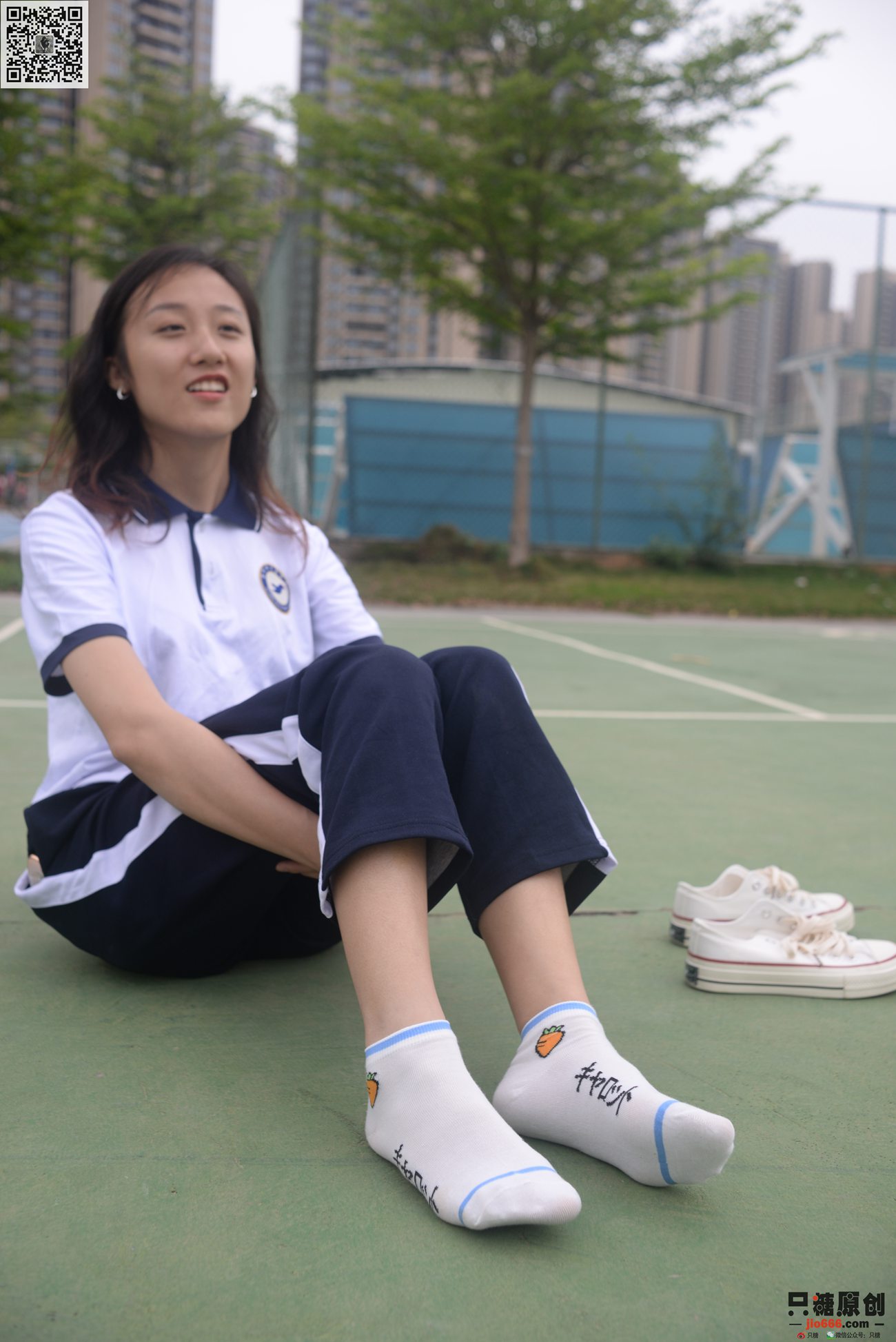 图片[161]-[只糖棉袜]NO.261 可岚 没有太阳的晴天[165P] – 速更版-美库