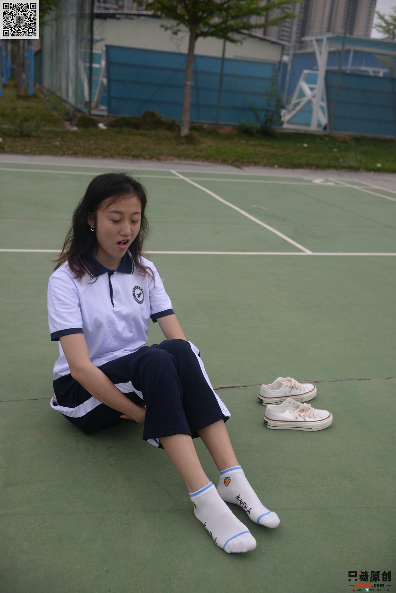 图片[164]-[只糖棉袜]NO.261 可岚 没有太阳的晴天[165P] – 速更版-美库