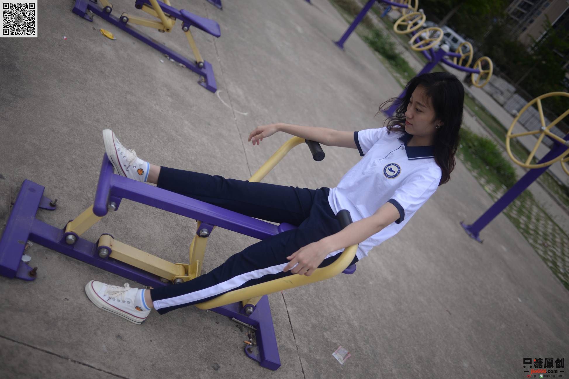 图片[166]-[只糖棉袜]NO.261 可岚 没有太阳的晴天[165P] – 速更版-美库