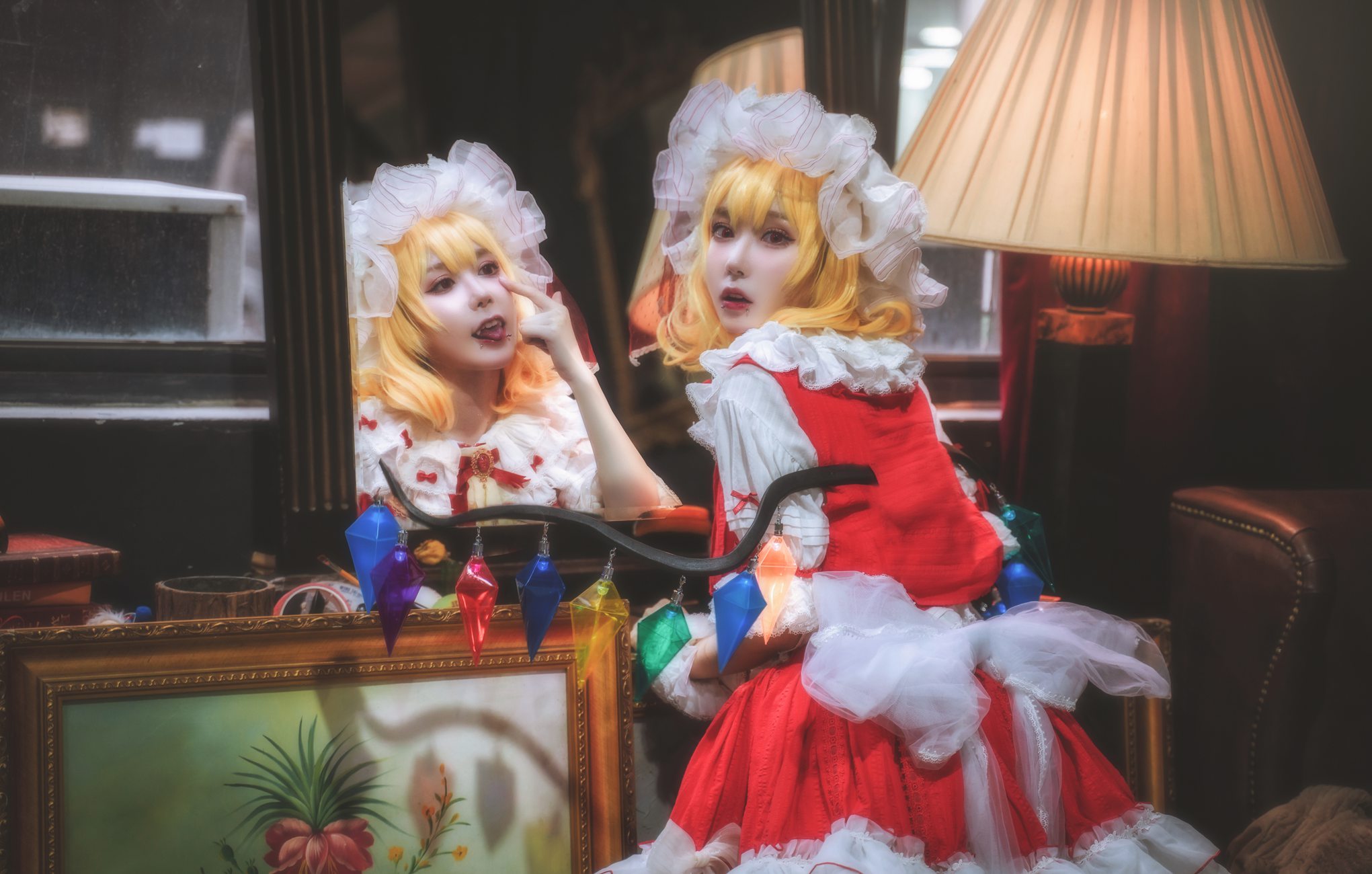 图片[13]-阿包也是兔娘 – 芙兰朵露 [14P] – 速更版-美库