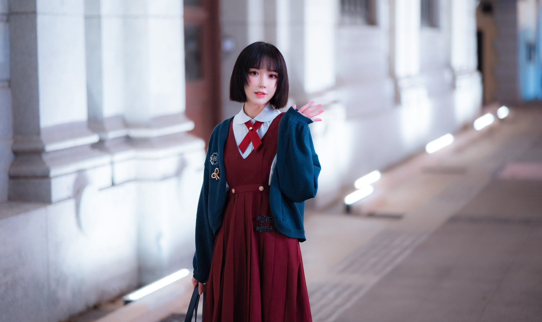 图片[14]-阿包也是兔娘 – JK日常[15P] – 速更版-美库