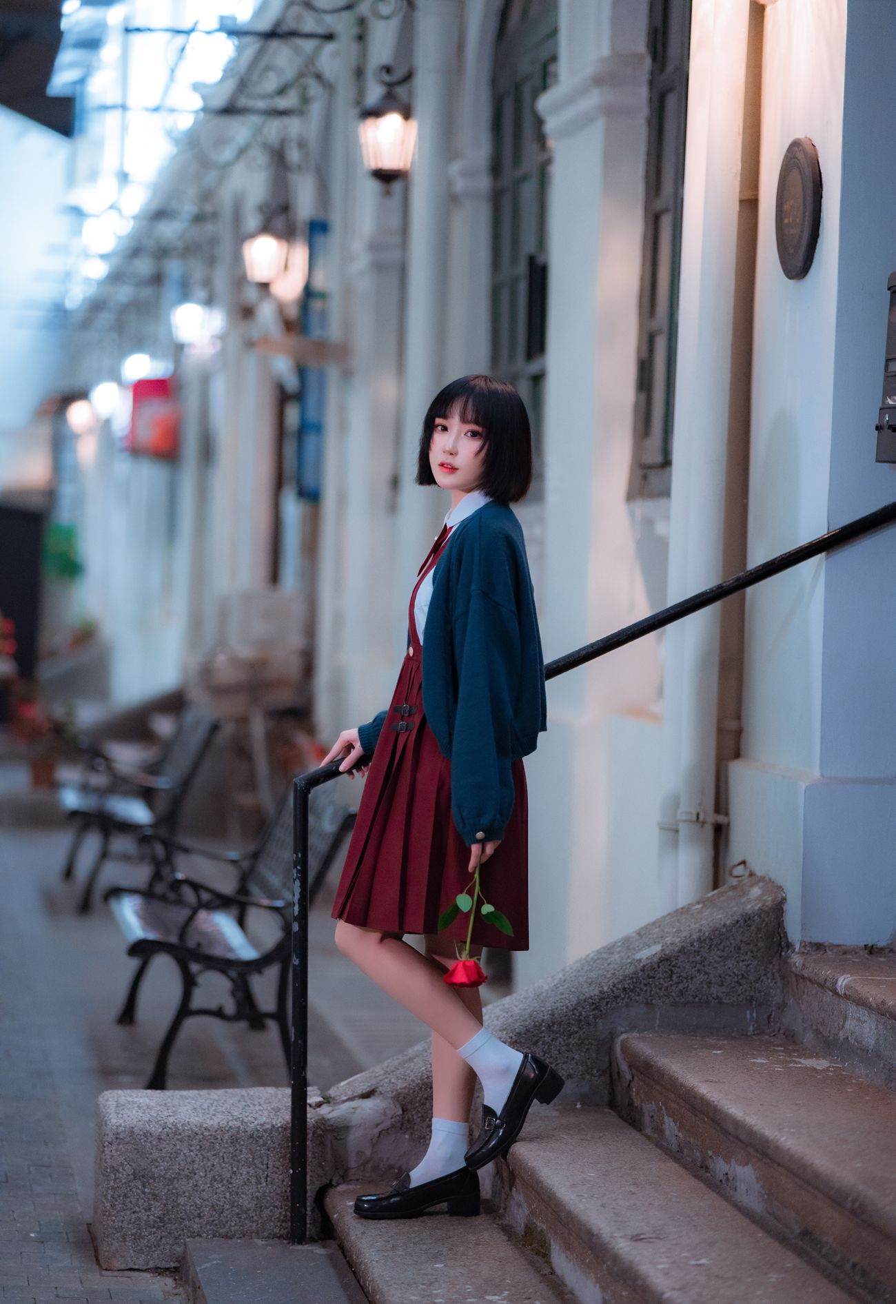 图片[16]-阿包也是兔娘 – JK日常[15P] – 速更版-美库