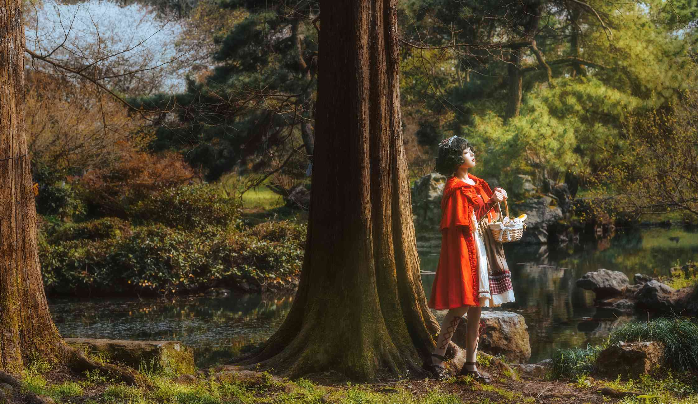 图片[10]-阿包也是兔娘 – lolita红裙2[28P] – 速更版-美库