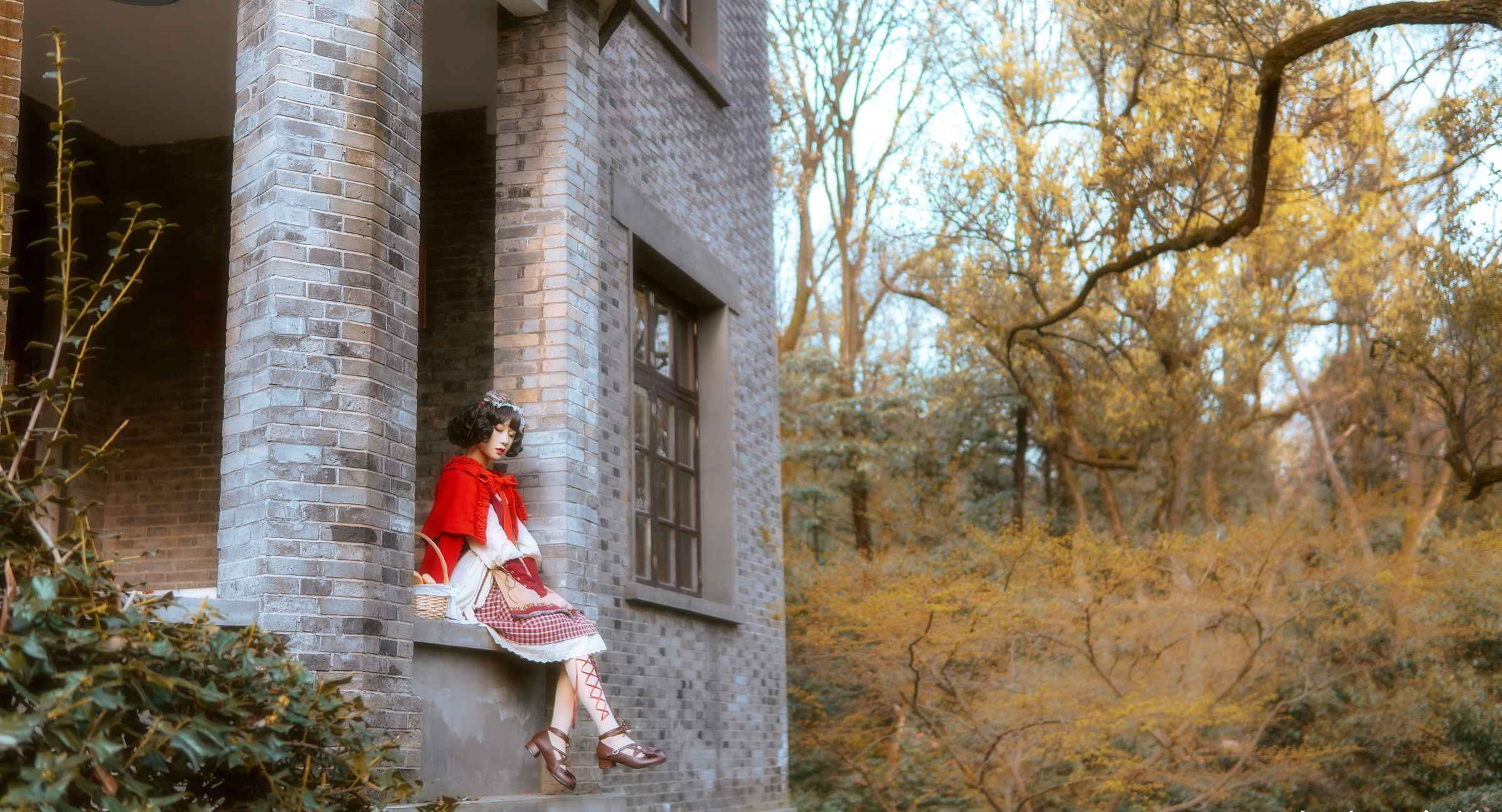 图片[13]-阿包也是兔娘 – lolita红裙2[28P] – 速更版-美库