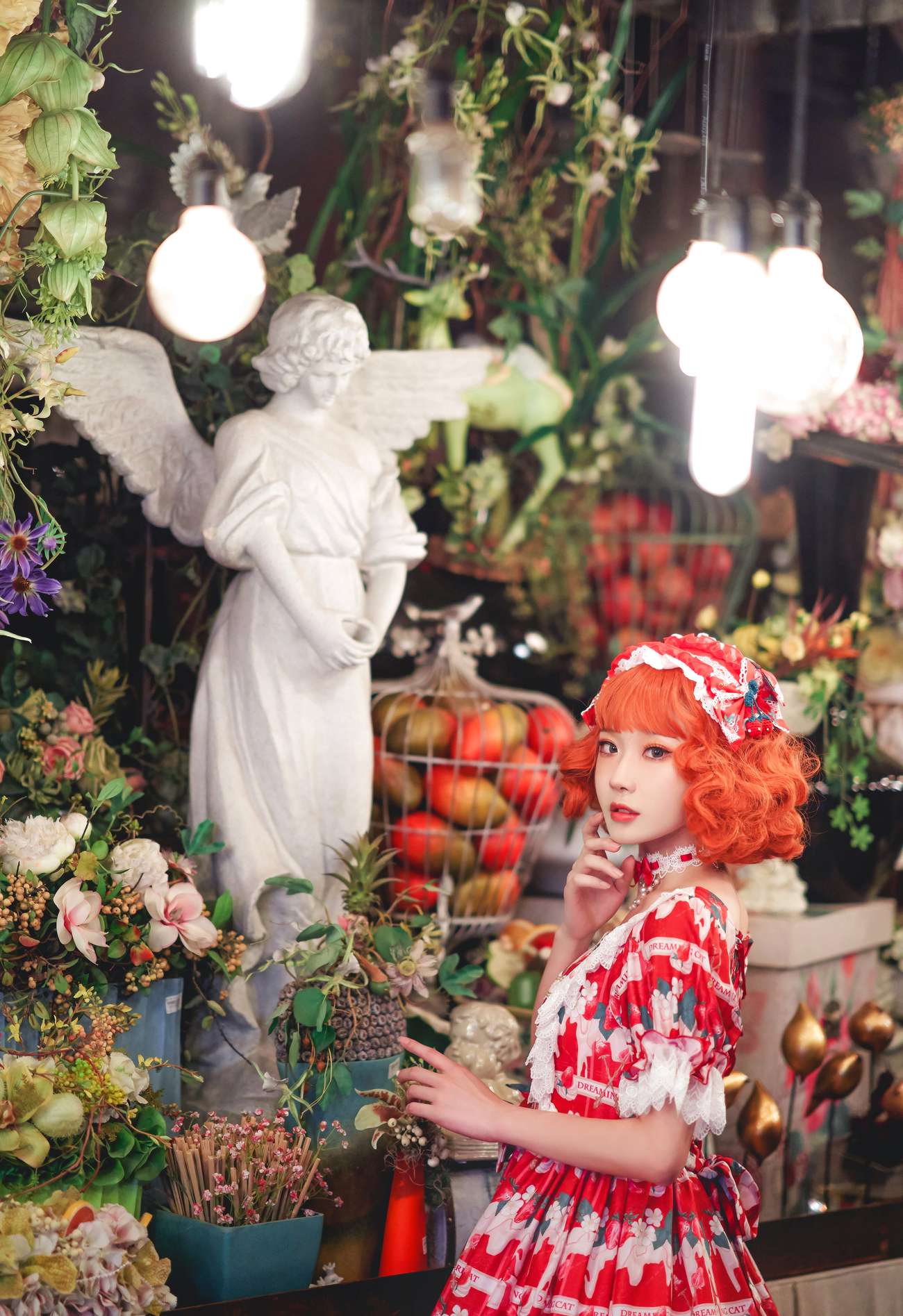 图片[22]-阿包也是兔娘 – lolita红裙2[28P] – 速更版-美库