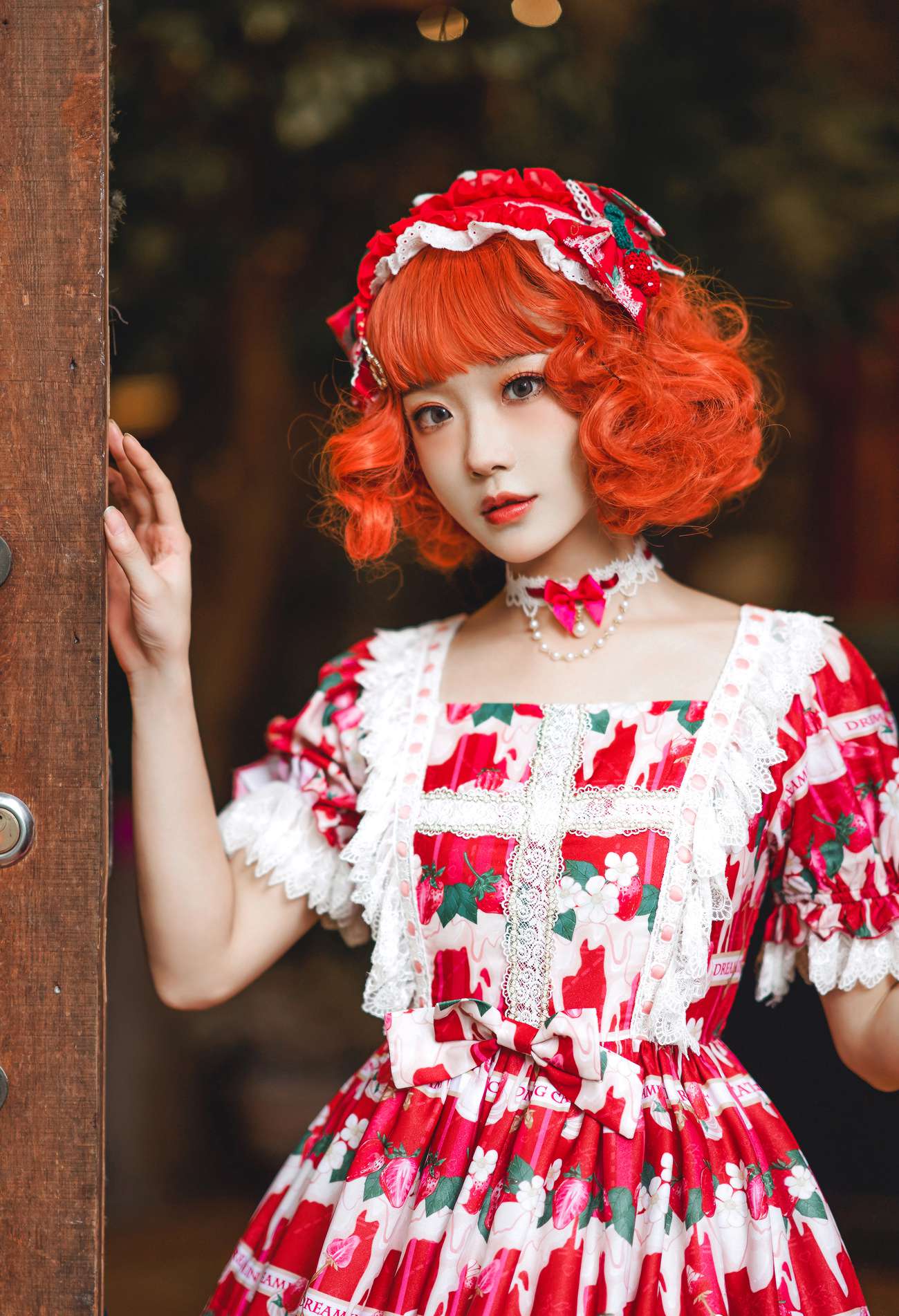 图片[23]-阿包也是兔娘 – lolita红裙2[28P] – 速更版-美库