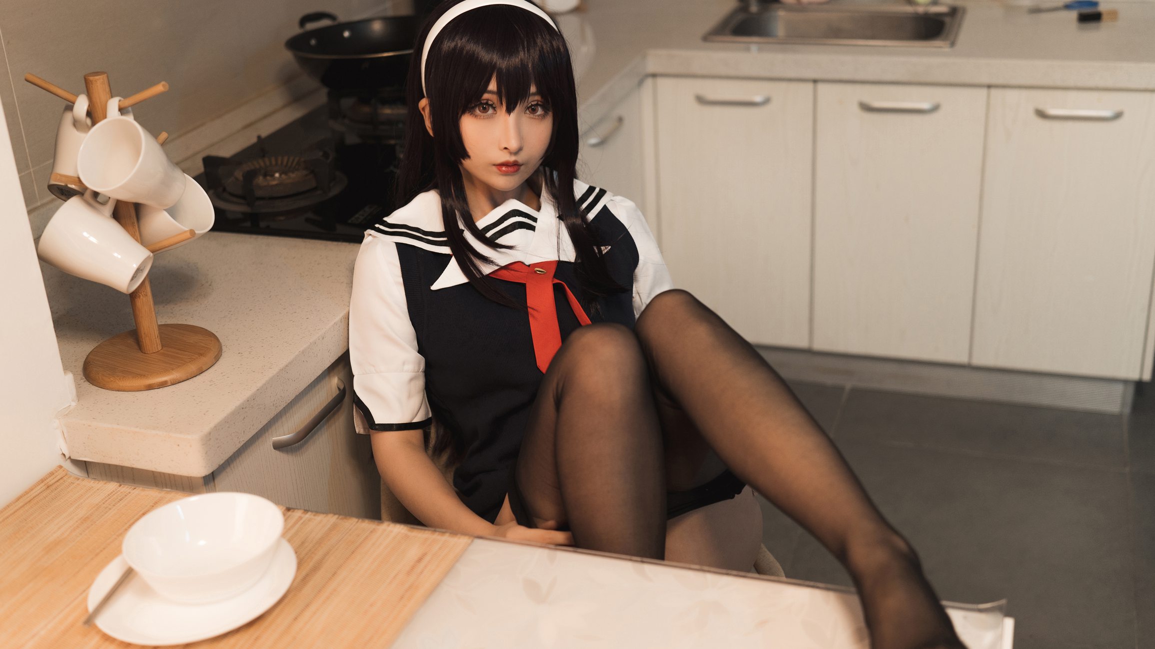 图片[32]-rioko凉凉子 – 路人女主的养成方法[40P] – 速更版-美库