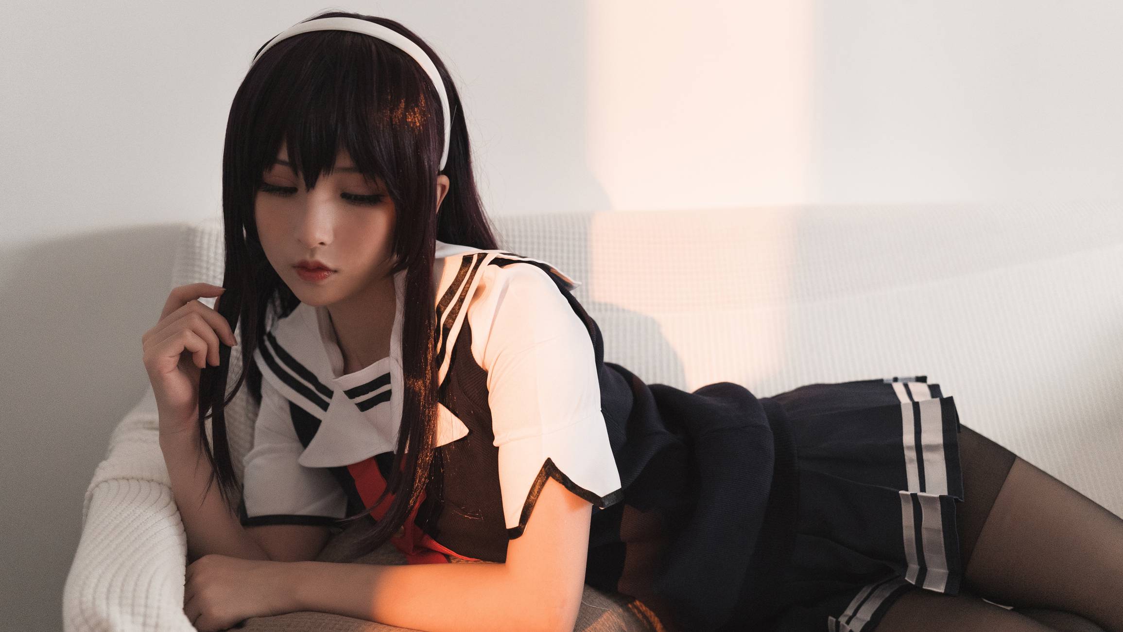 图片[39]-rioko凉凉子 – 路人女主的养成方法[40P] – 速更版-美库