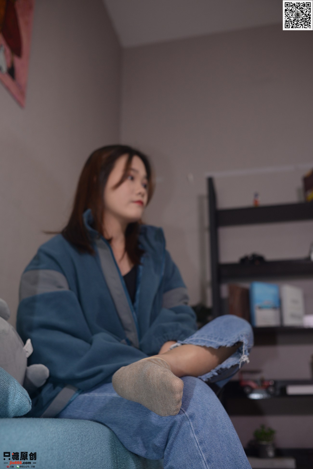 图片[20]-[只糖棉袜]NO.264 小凌 初见时最盛情[145P] – 速更版-美库