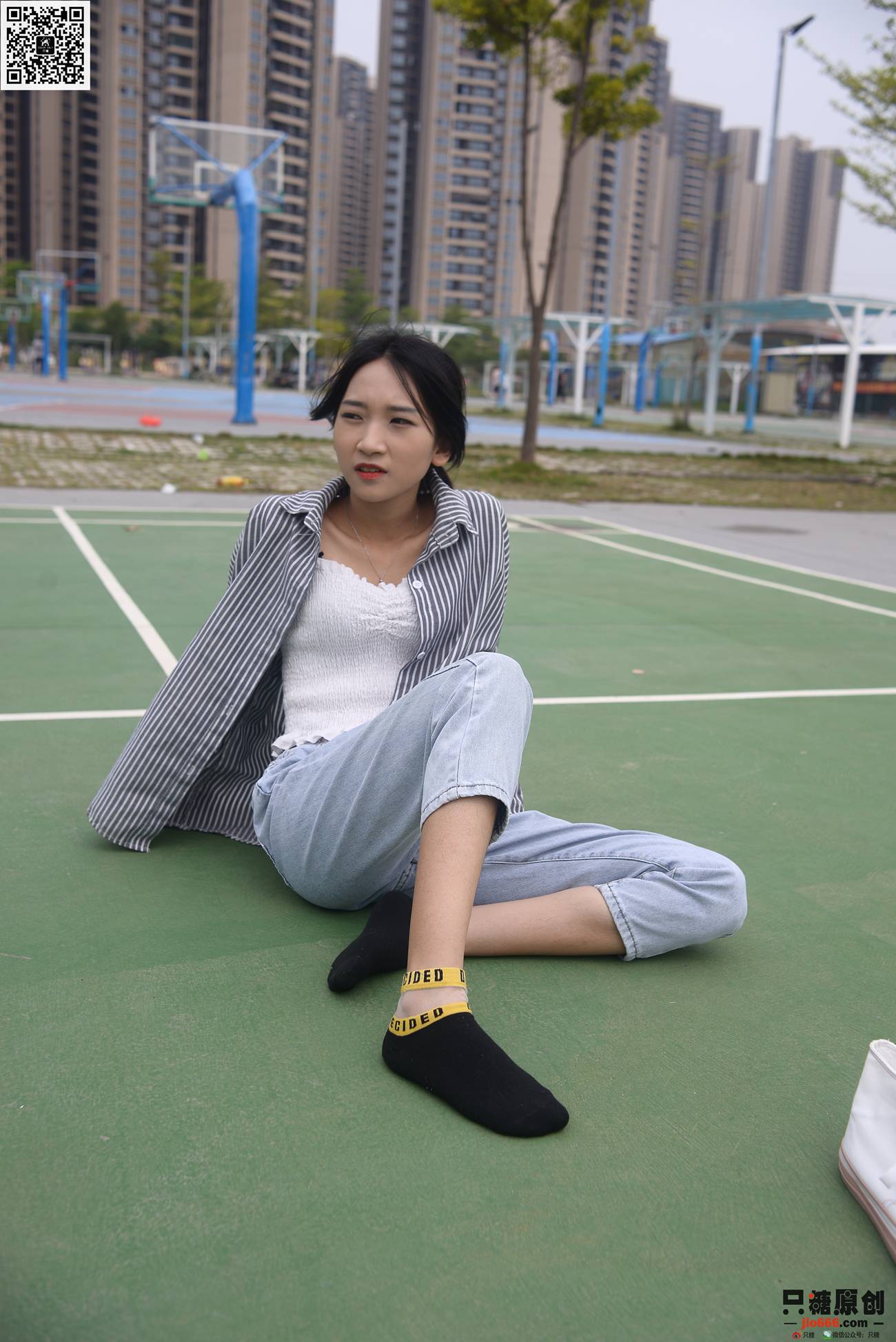 图片[10]-[只糖棉袜]NO.265 绵绵 像风一样[146P] – 速更版-美库