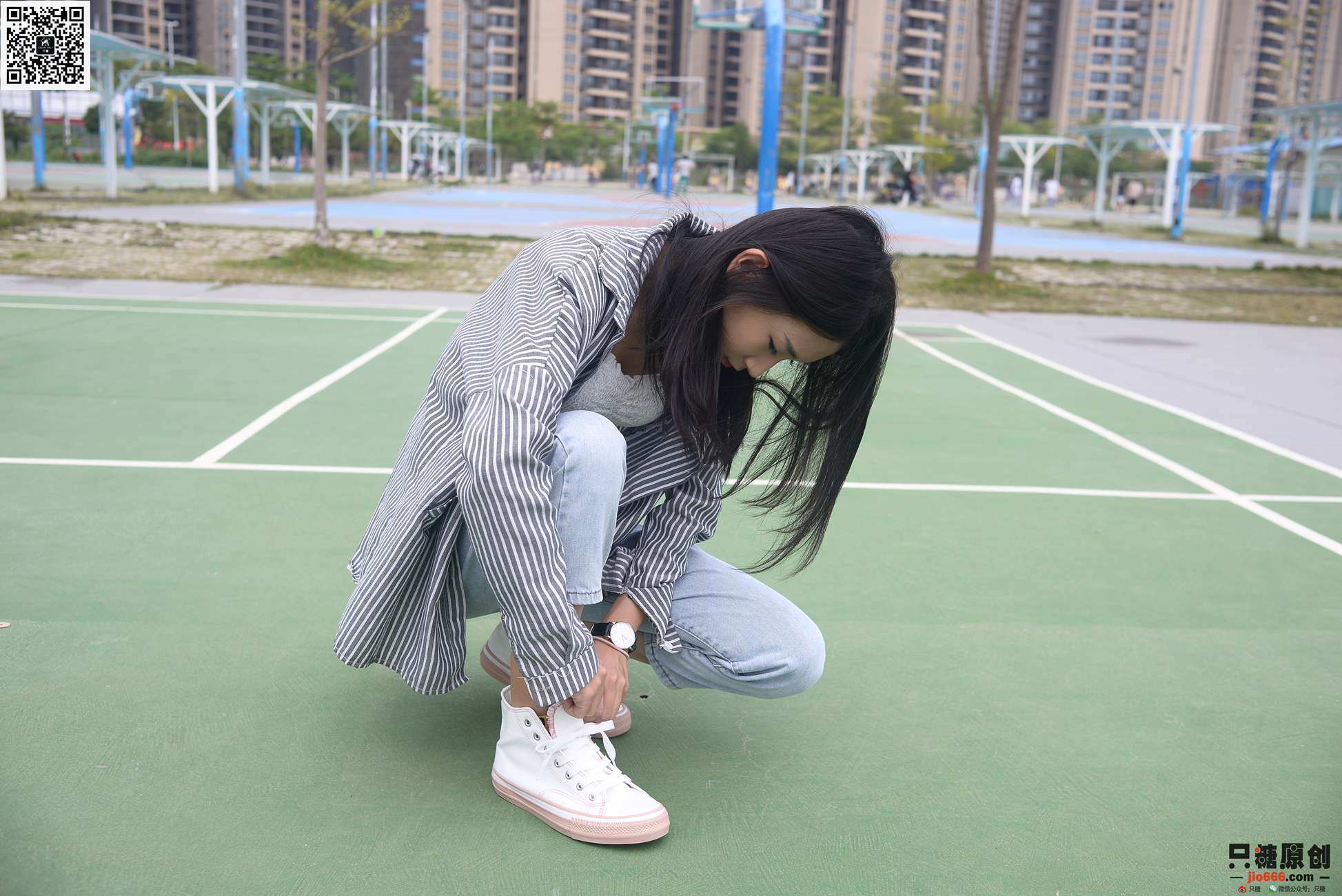 图片[11]-[只糖棉袜]NO.265 绵绵 像风一样[146P] – 速更版-美库