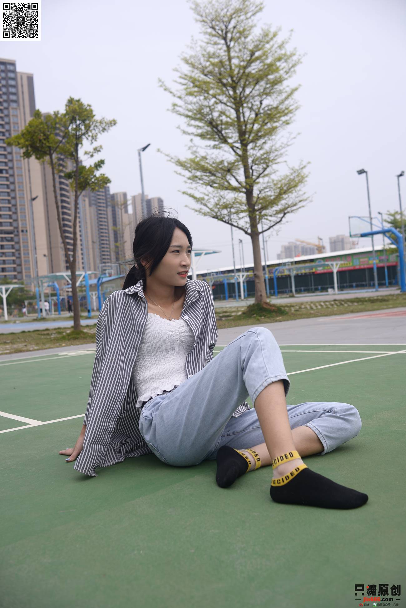 图片[12]-[只糖棉袜]NO.265 绵绵 像风一样[146P] – 速更版-美库